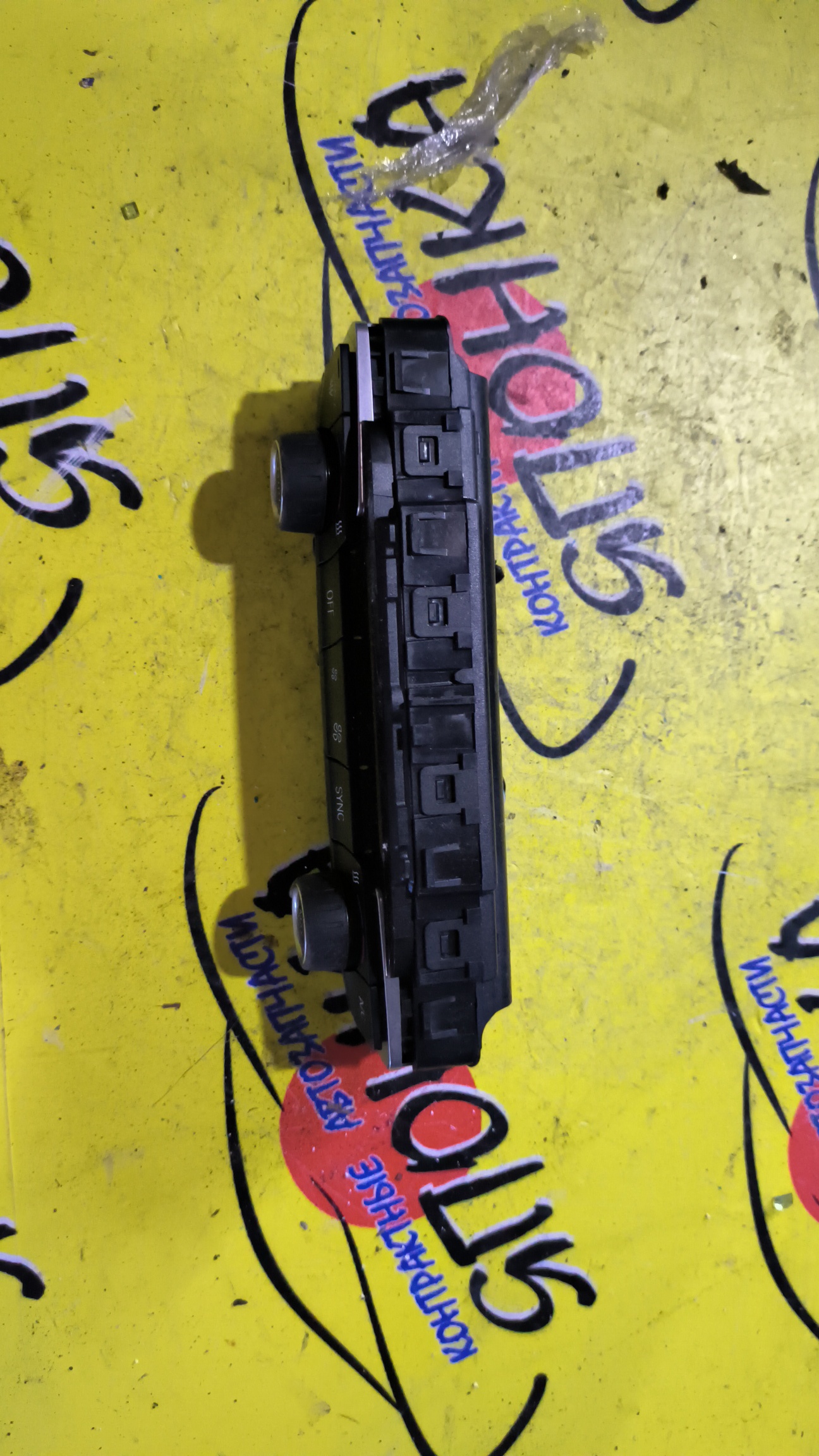 БЛОК КЛИМАТ-КОНТРОЛЯ/BMW/2-SERIES/2-SERIES ACTIVE TOURER/F45/937146001