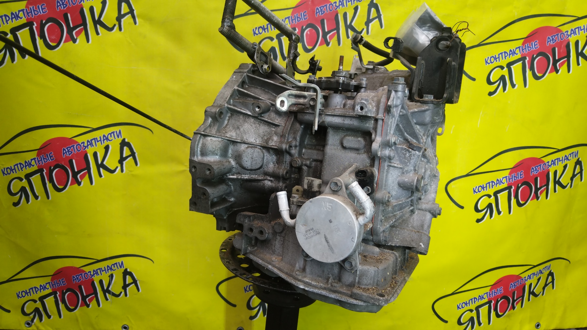 АКПП/TOY/1NZ-FE/K312-02A/COROLLA AXIO/COROLLA FIELDER/PORTE/RACTIS/SPADE/VITZ/NZE161/NCP141/NCP120/NCP131/CVT