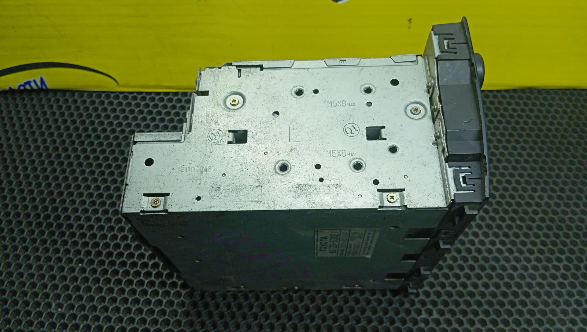 АВТОМАГНИТОЛА/TOY/ALTEZZA/ALTEZZA GITA/GXE10/SXE10/JCE10/8612053021