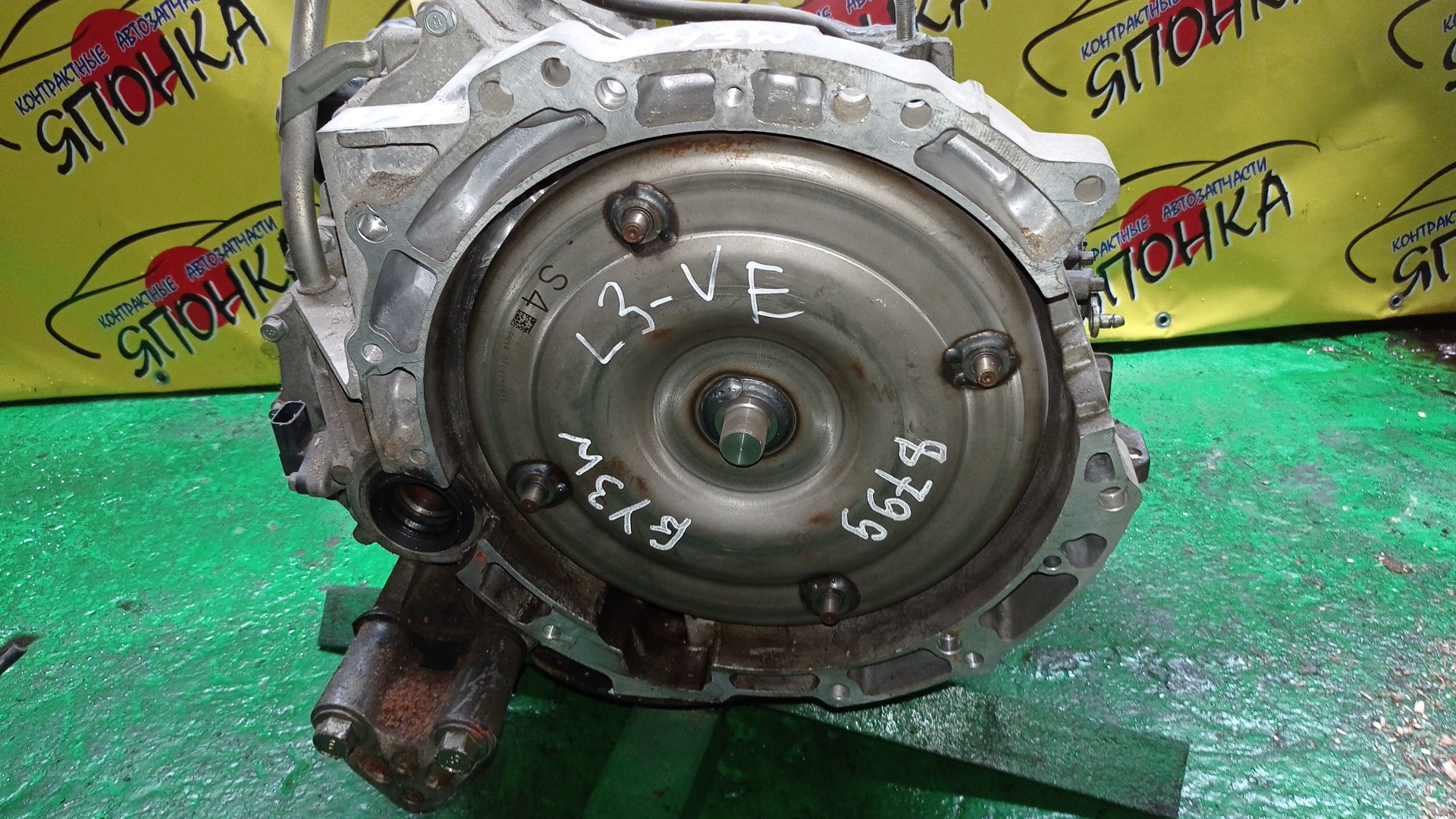 АКПП/MAZ/L3VE/LFVE/ATENZA/ATENZA WAGON/GG3P/GG3S/GGEP/GGES/GY3W/GYEW/2 ПОДДОН/9 КОНТАКТОВ/4 ЩЕЛЧКА/2WD