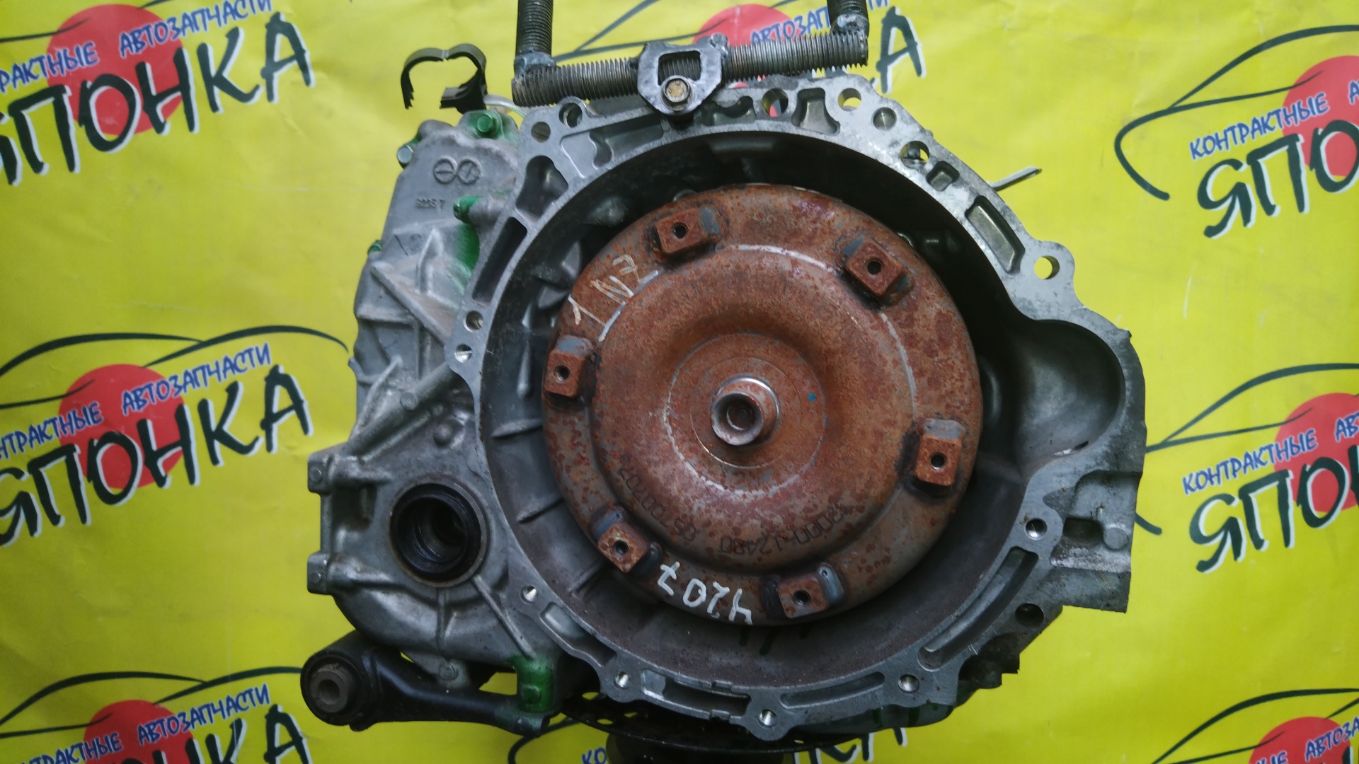 АКПП/TOY/1NZ-FE/K312-02A/COROLLA AXIO/COROLLA FIELDER/PORTE/RACTIS/SPADE/VITZ/NZE161/NCP141/NCP120/NCP131/CVT