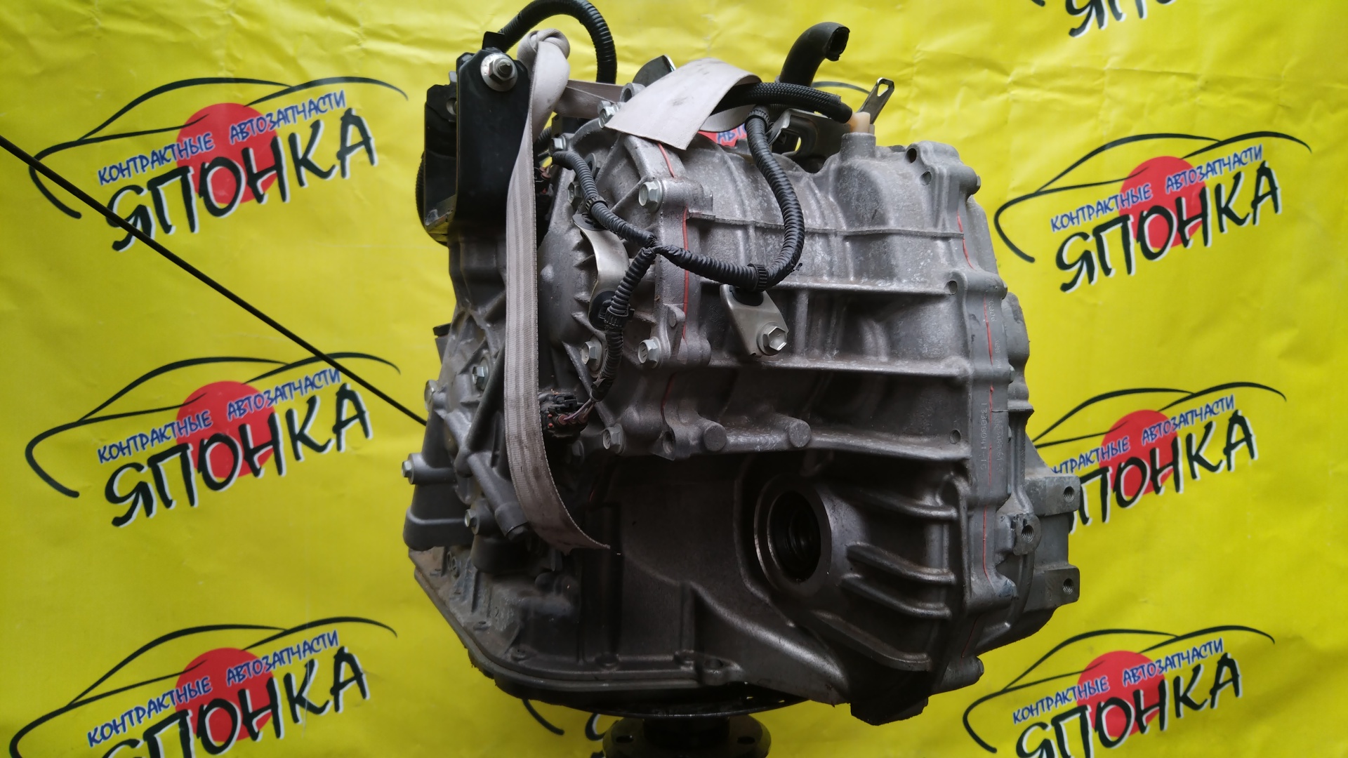 АКПП/TOY/1NZ-FE/K312-02A/COROLLA AXIO/COROLLA FIELDER/PORTE/RACTIS/SPADE/VITZ/NZE161/NCP141/NCP120/NCP131/CVT