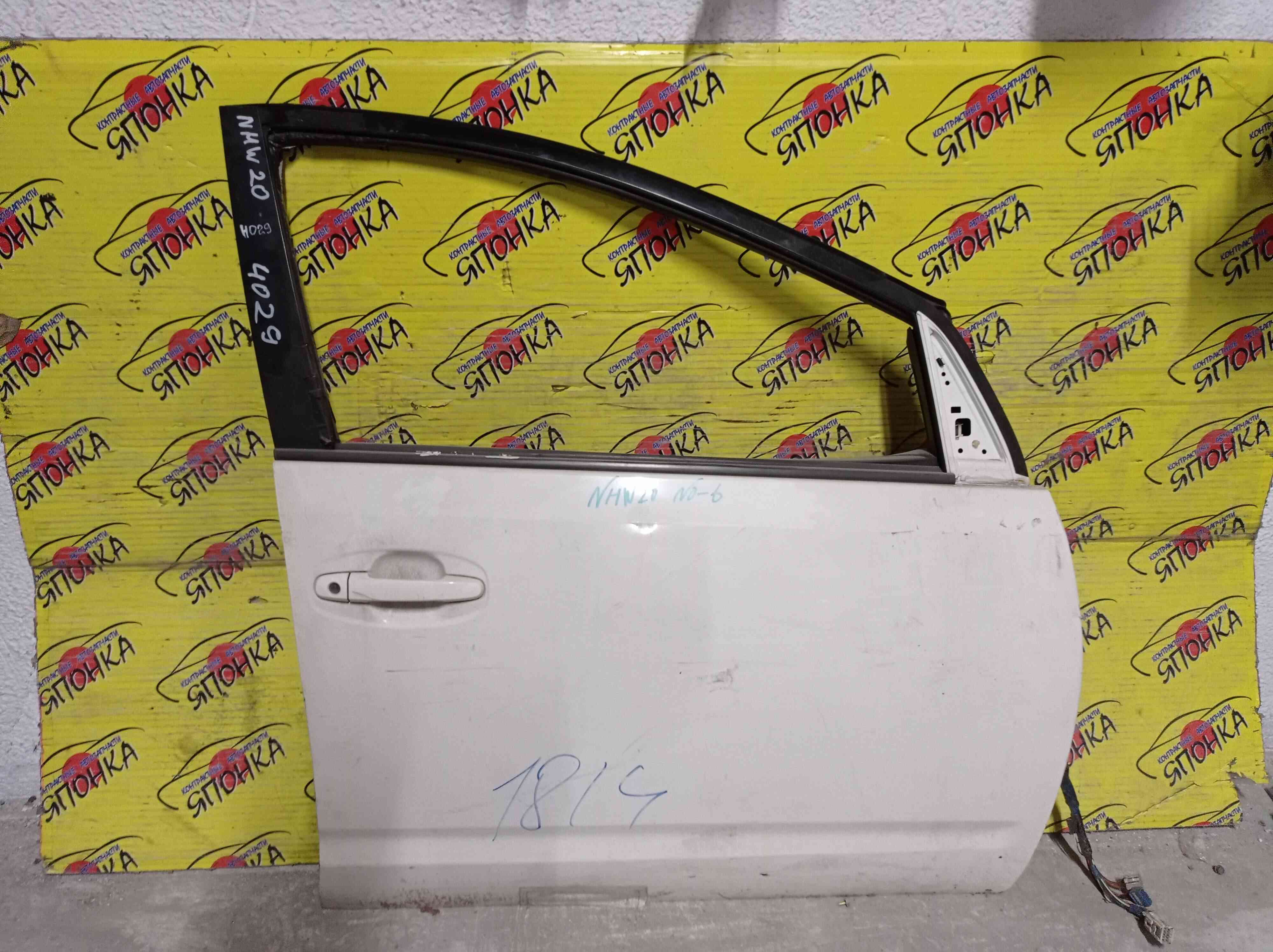 ДВЕРЬ БОКОВАЯ/TOY/PRIUS/NHW20/NHW20L/6700147040/F/R
