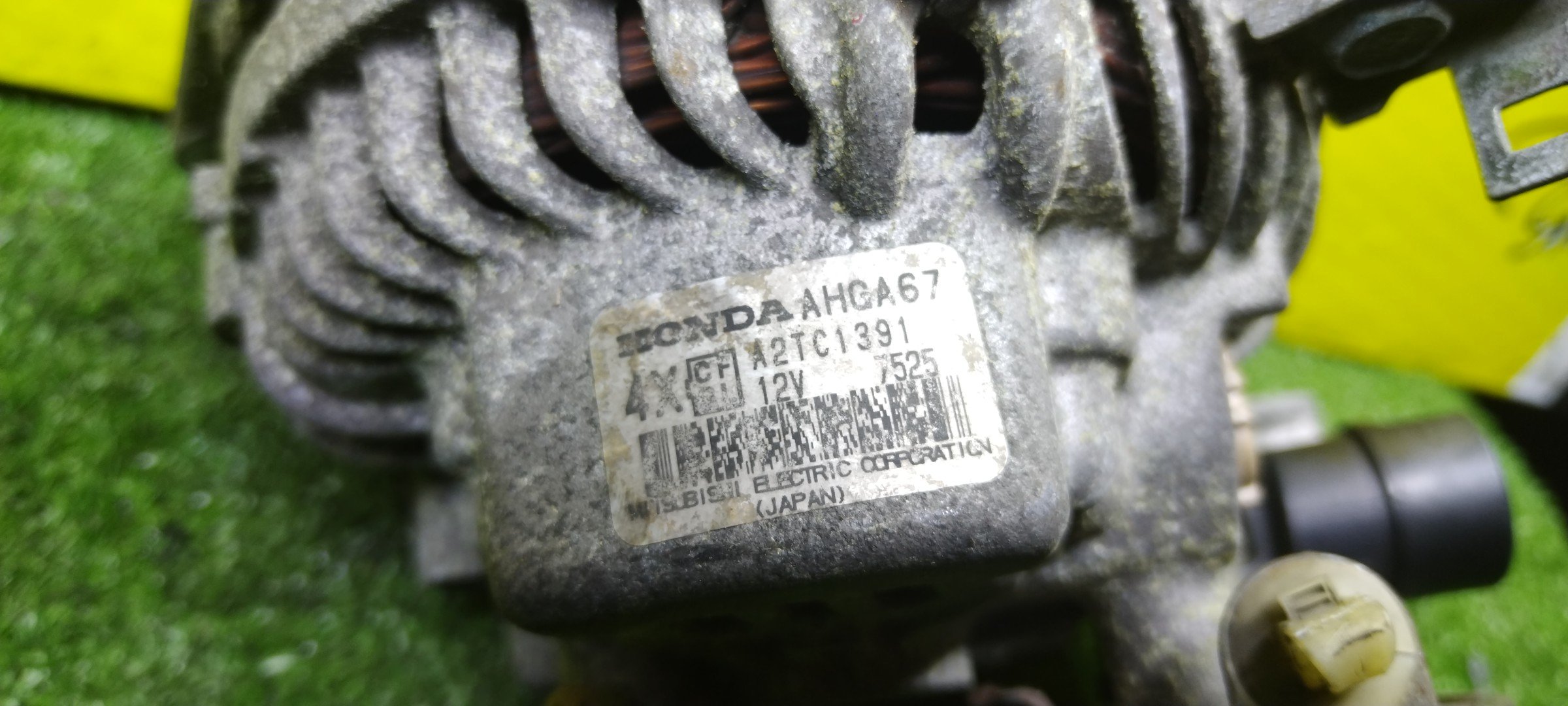 ГЕНЕРАТОР/HON/R18A/CIVIC/STREAM/FD1/RN6/RN7/6 РУЧ./4 КОНТАКТА