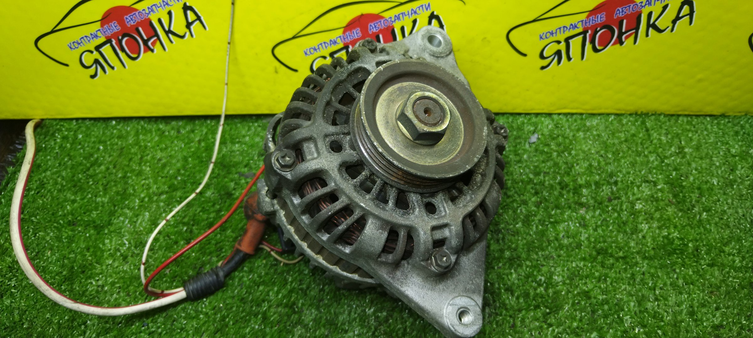 ГЕНЕРАТОР/MMC/4G93/GALANT/E52A/E72A/2 КОНТ./4 РУЧ./MD317401