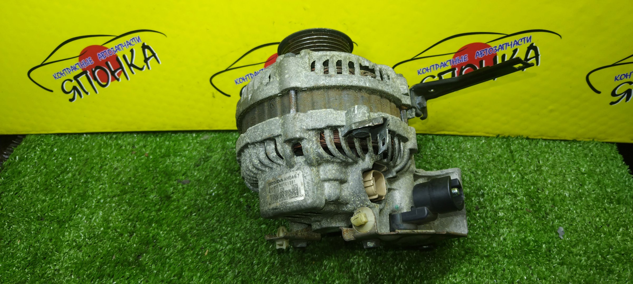 ГЕНЕРАТОР/HON/R18A/CIVIC/STREAM/FD1/RN6/RN7/6 РУЧ./4 КОНТАКТА