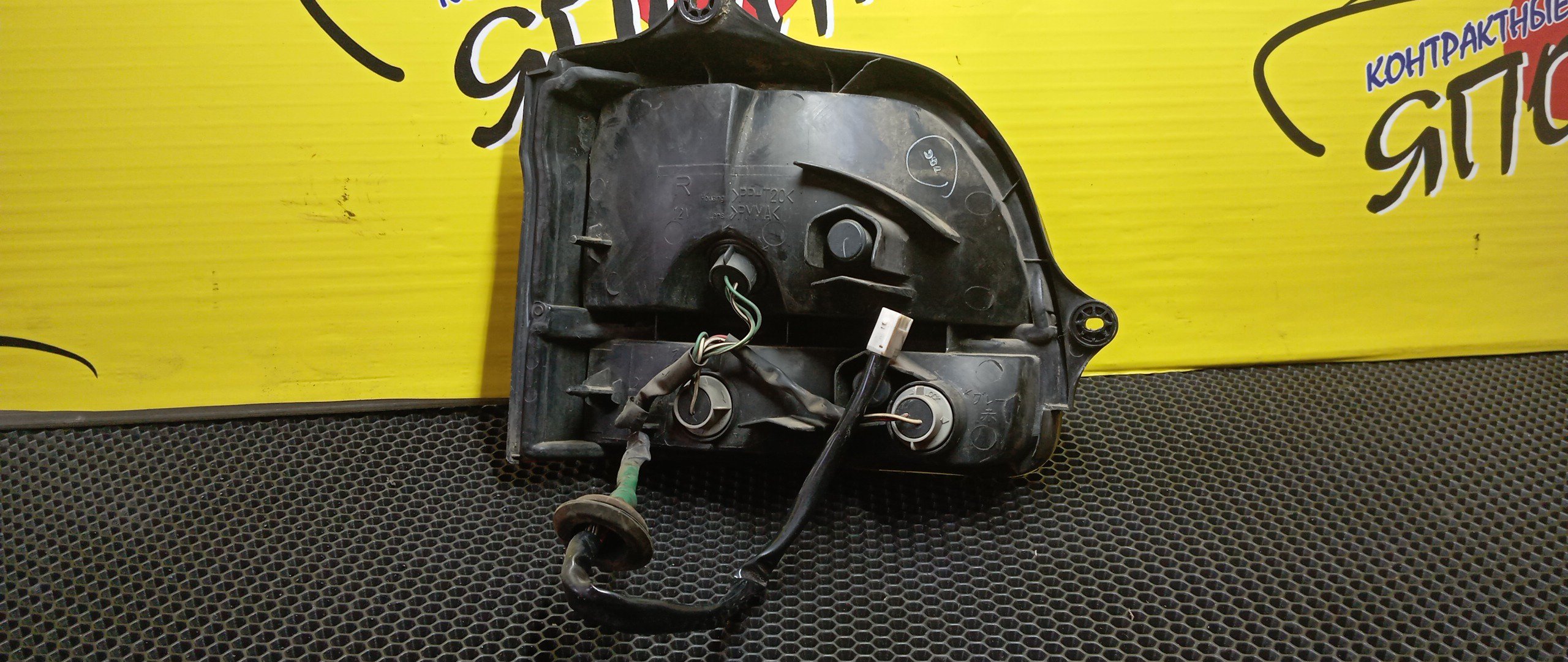 ФОНАРЬ/TOY/COROLLA II/CORSA/TERCEL/EL51/EL53/EL55/NL50/16123/R