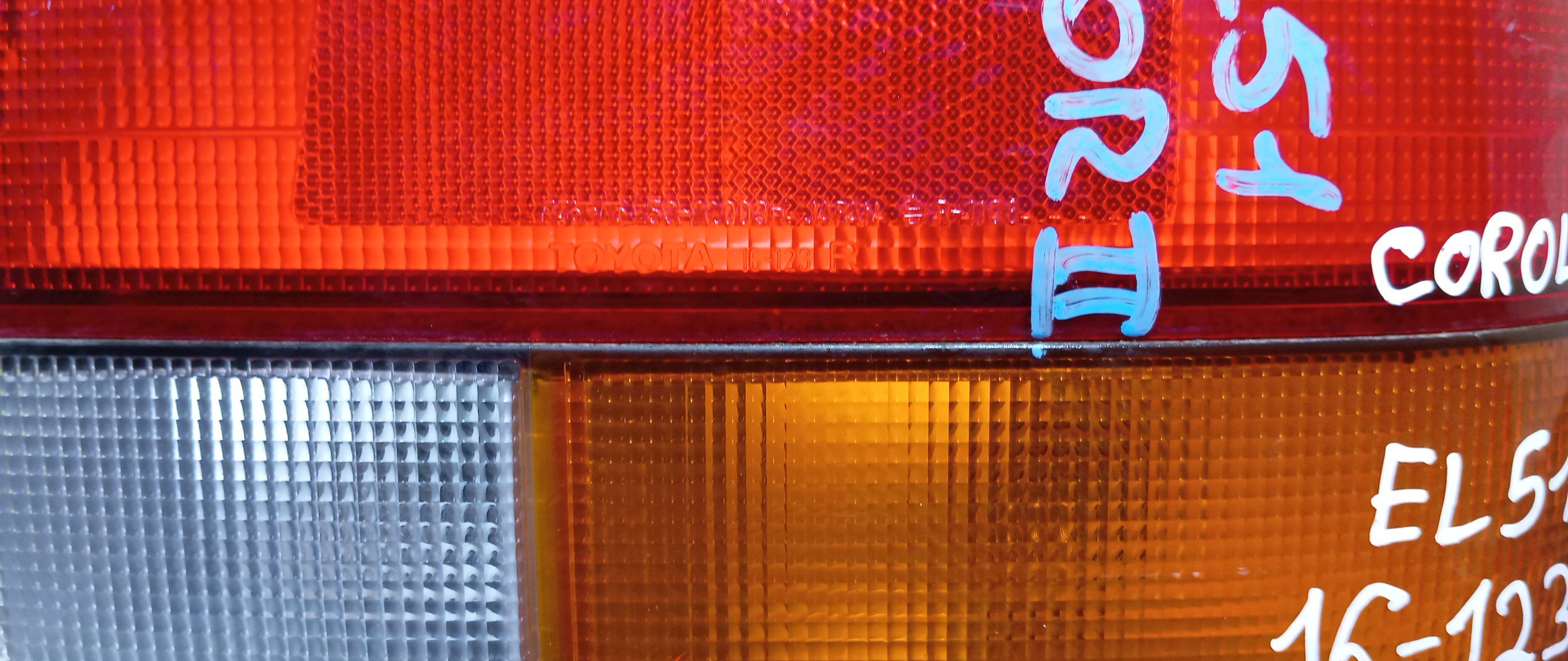 ФОНАРЬ/TOY/COROLLA II/CORSA/TERCEL/EL51/EL53/EL55/NL50/16123/R