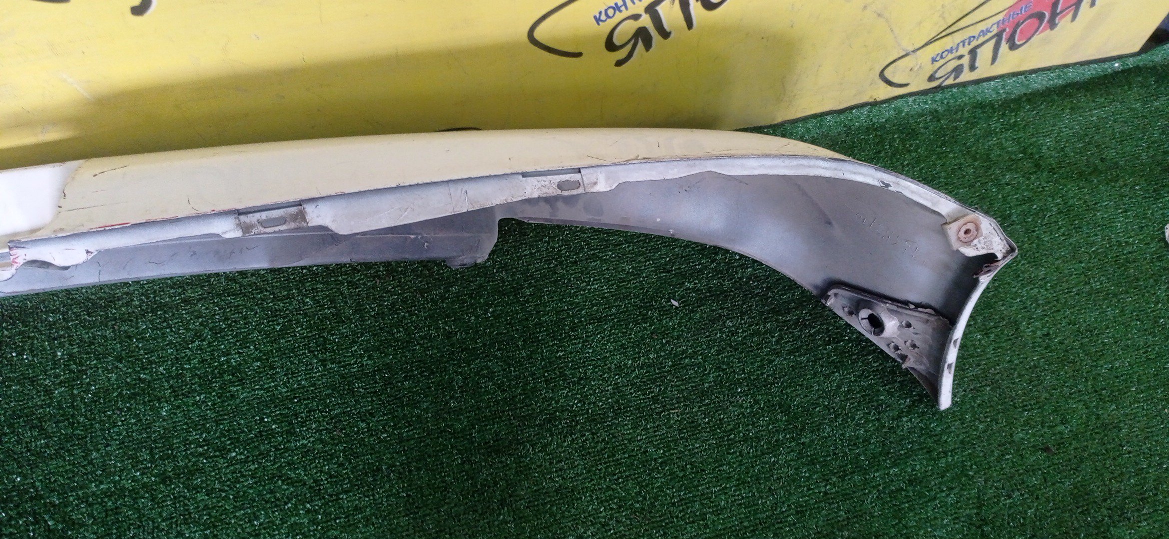 БАМПЕР/TOY/VITZ/YARIS/NCP10/NCP13/NCP15/SCP10/SCP13/B/1 МОДЕЛЬ/ВЕРХНЯЯ/5215952020