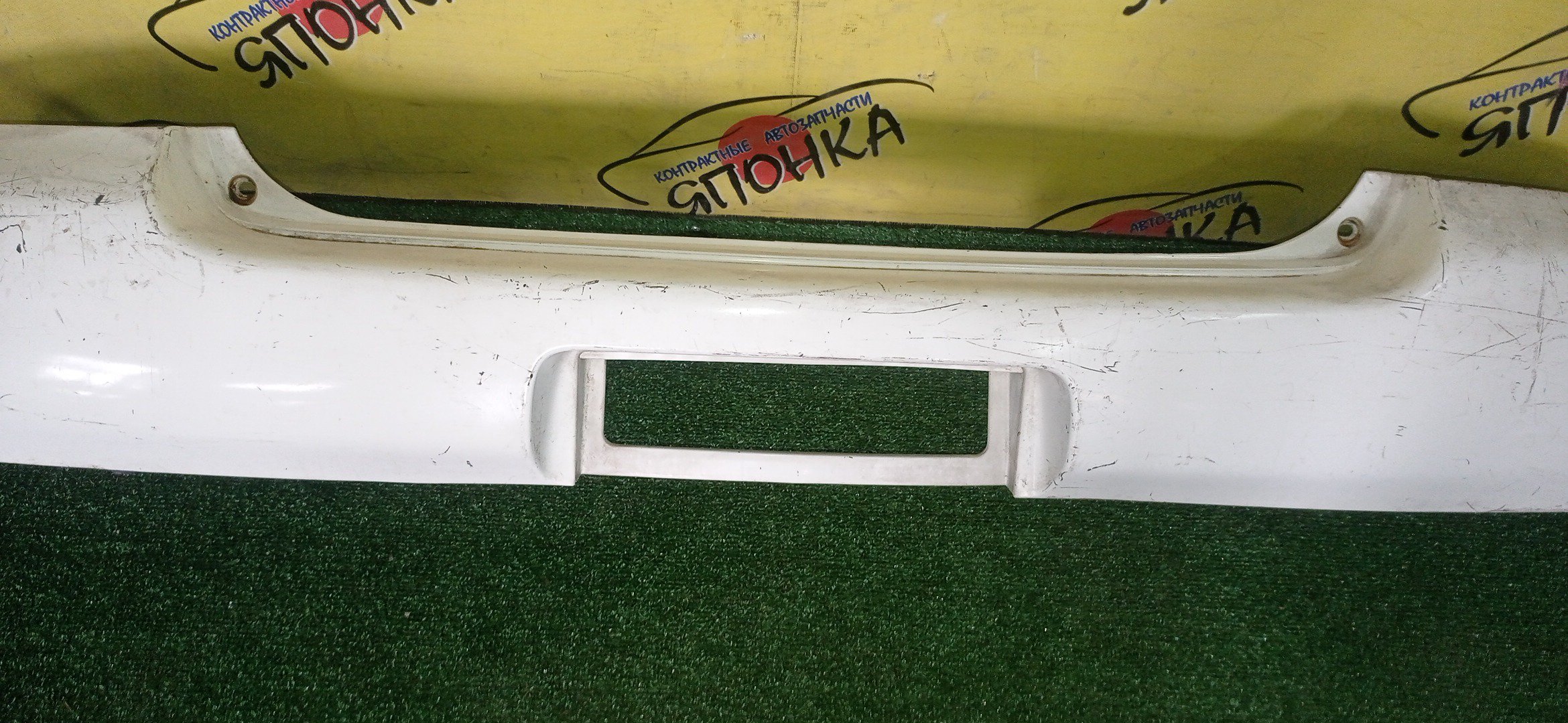 БАМПЕР/TOY/VITZ/YARIS/NCP10/NCP13/NCP15/SCP10/SCP13/B/1 МОДЕЛЬ/ВЕРХНЯЯ/5215952020