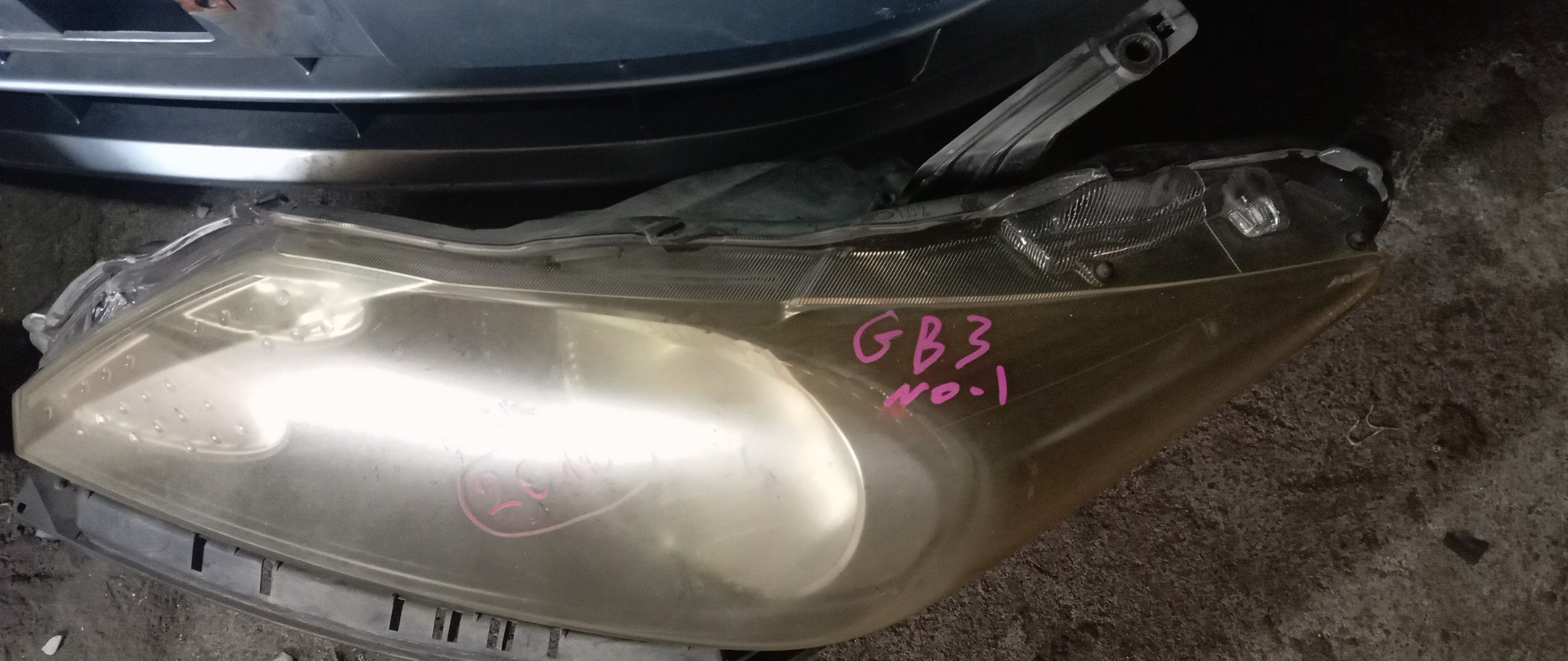 NOSECUT/HON/FREED/GB3/GB4/1 МОДЕЛЬ/04602SYY310ZZ/71130SYY000ZZ