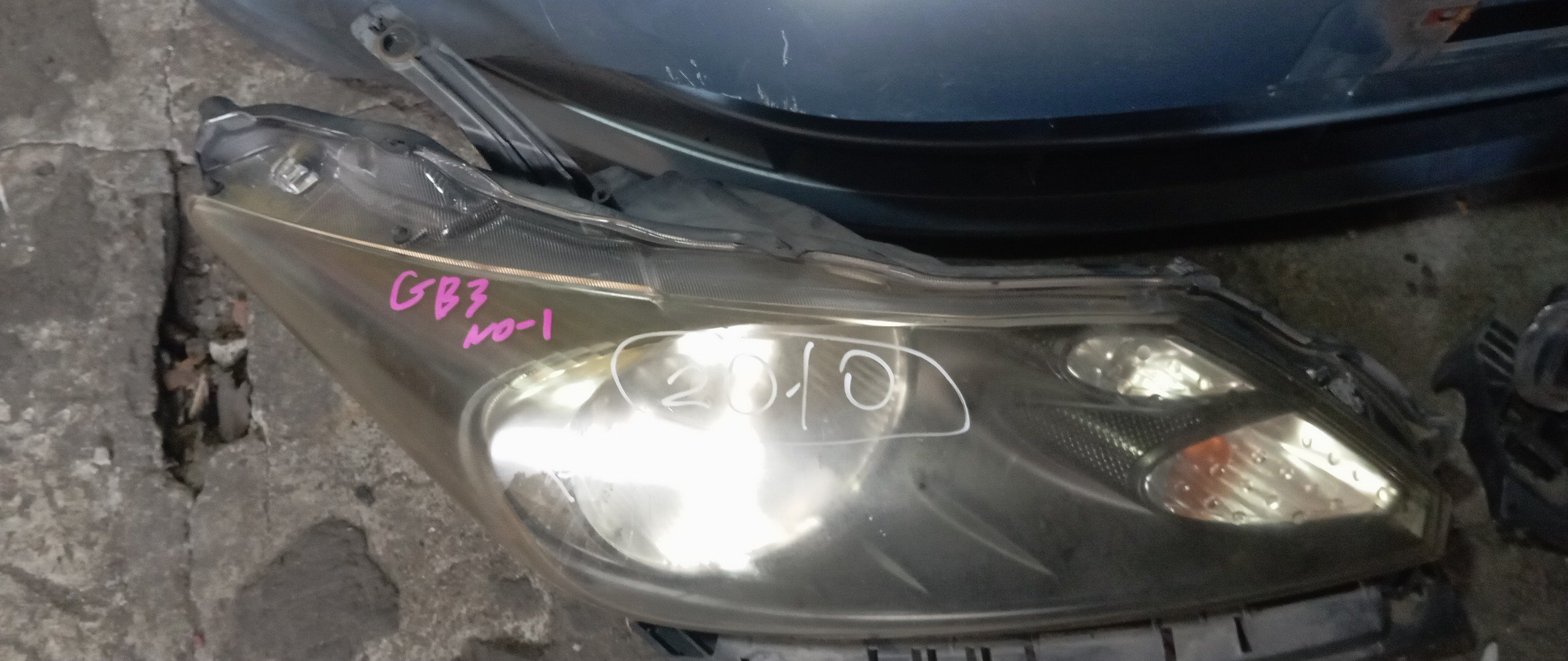 NOSECUT/HON/FREED/GB3/GB4/1 МОДЕЛЬ/04602SYY310ZZ/71130SYY000ZZ