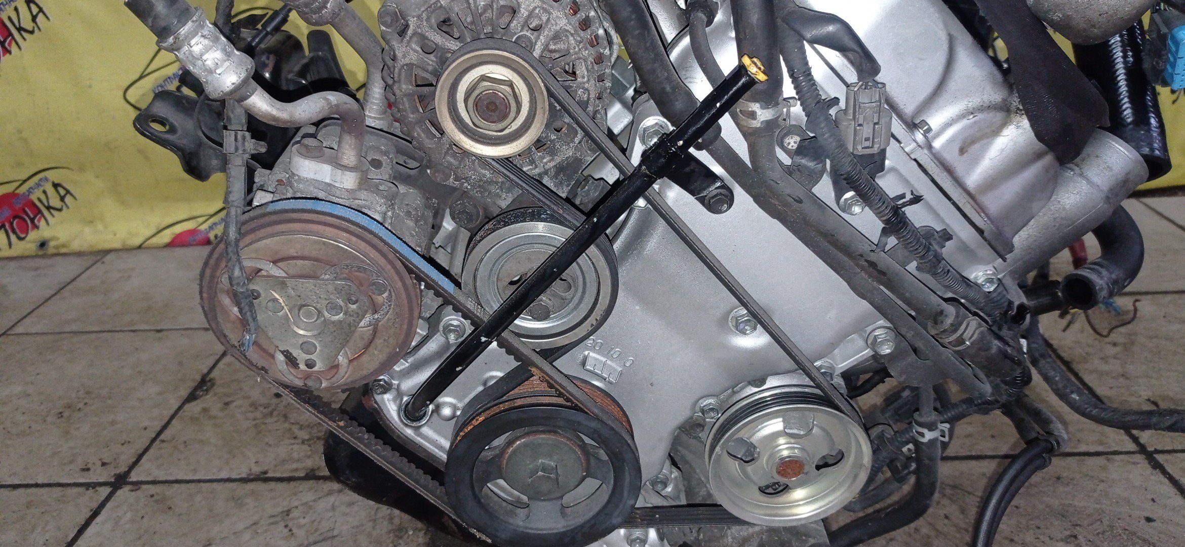 ДВС/SUZ/K6A-T/MAZDA/AZ-OFFROAD/JIMNY/JB23W/JM23W/ПРОДОЛЬНЫЙ/NEW