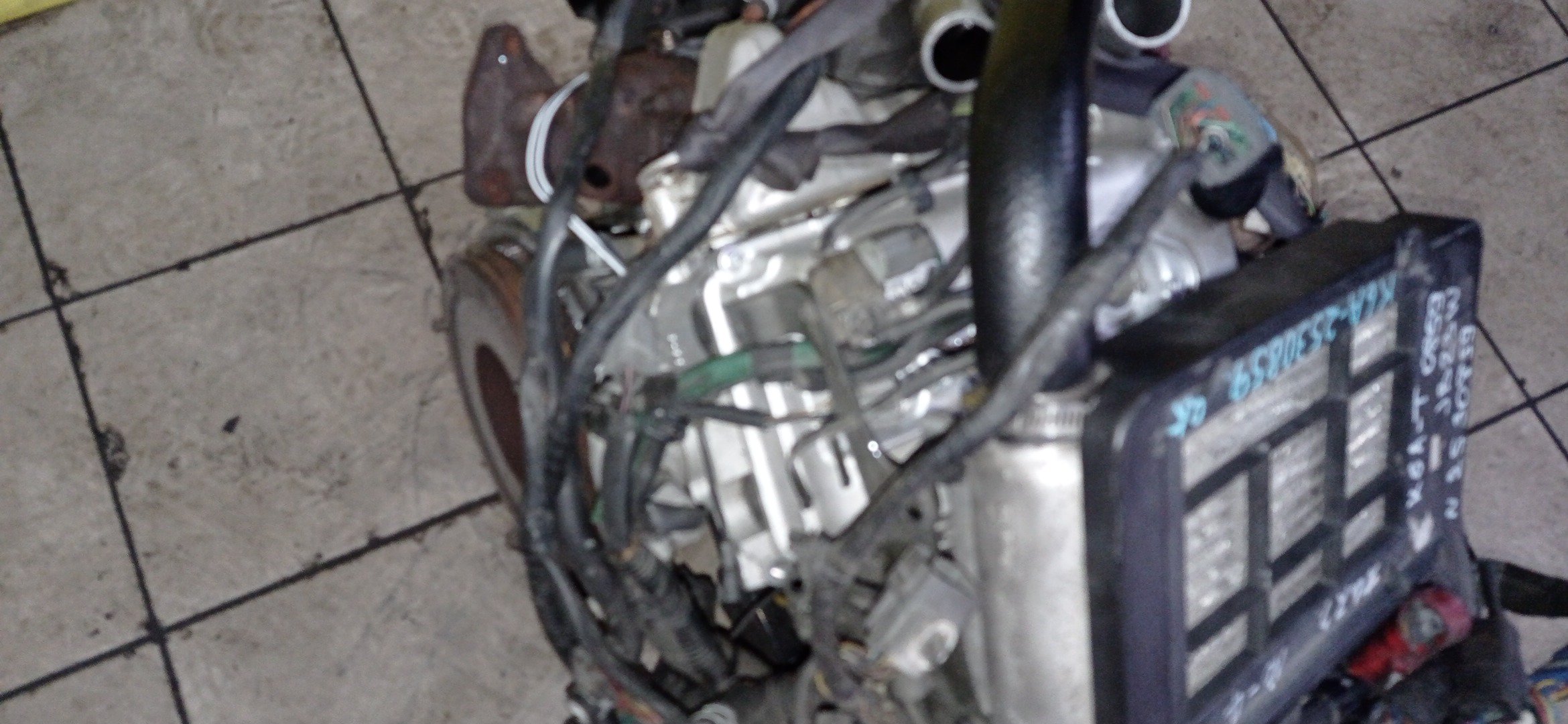 ДВС/SUZ/K6A-T/MAZDA/AZ-OFFROAD/JIMNY/JB23W/JM23W/ПРОДОЛЬНЫЙ/NEW