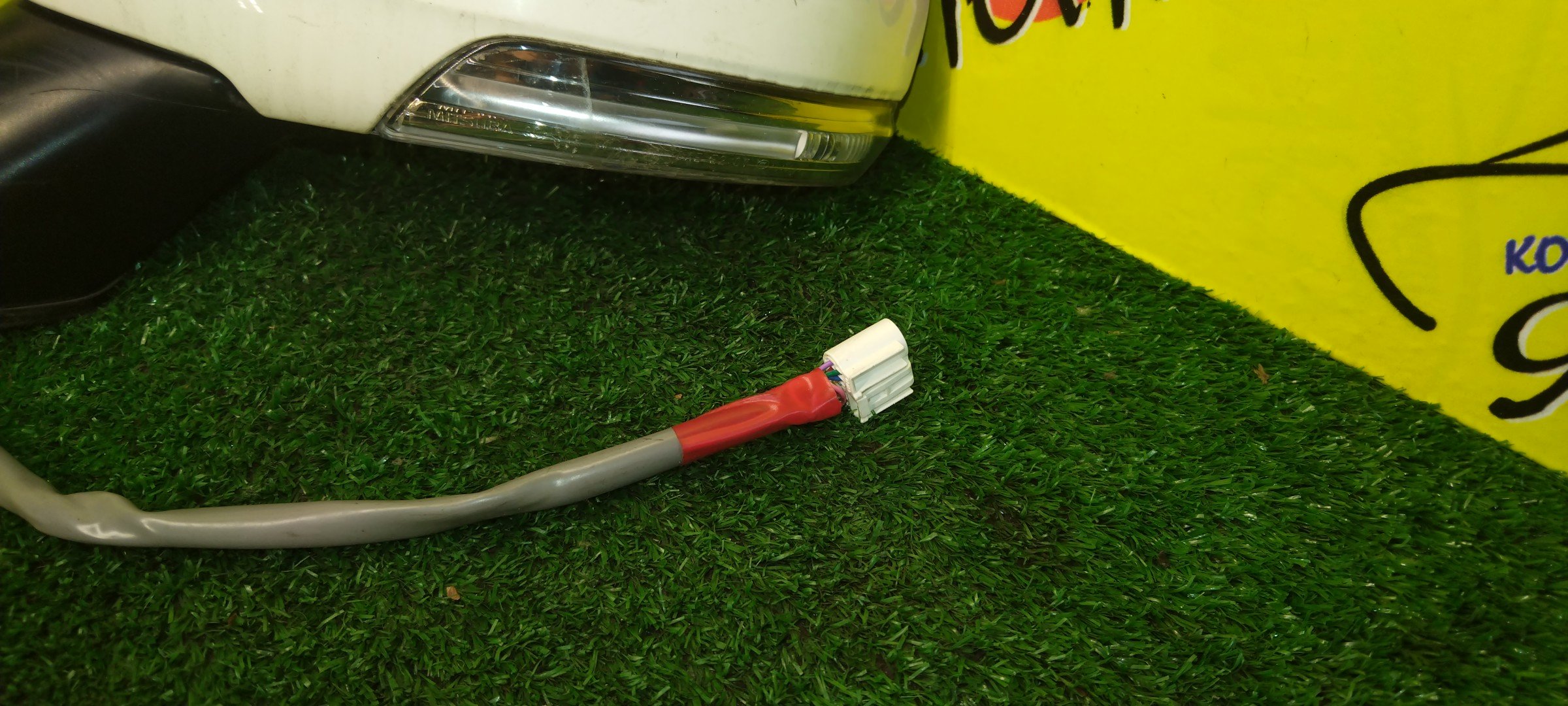 ЗЕРКАЛО/TOY/PRIUS/ZVW30/7 КОНТ./L/С ПОВТОРИТЕЛЕМ