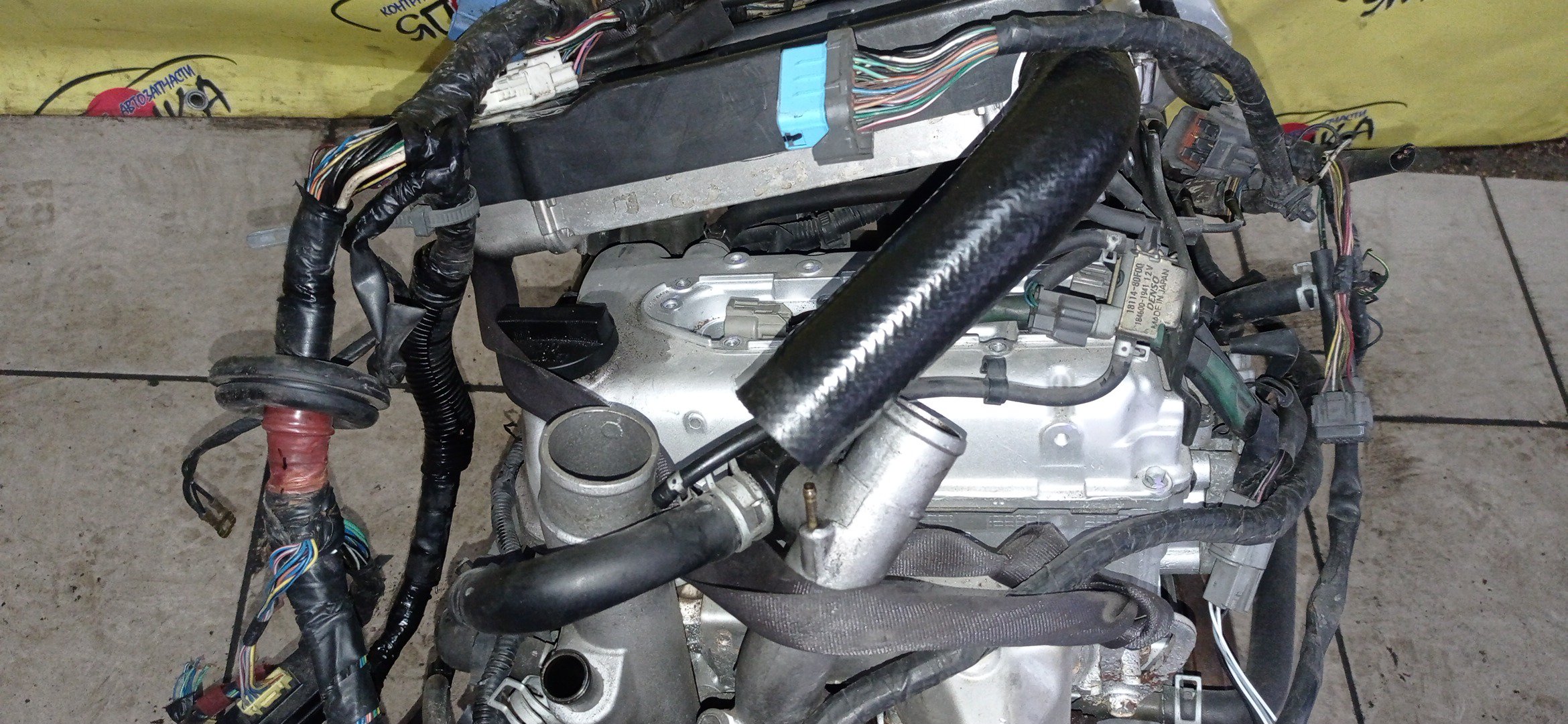 ДВС/SUZ/K6A-T/MAZDA/AZ-OFFROAD/JIMNY/JB23W/JM23W/ПРОДОЛЬНЫЙ/NEW