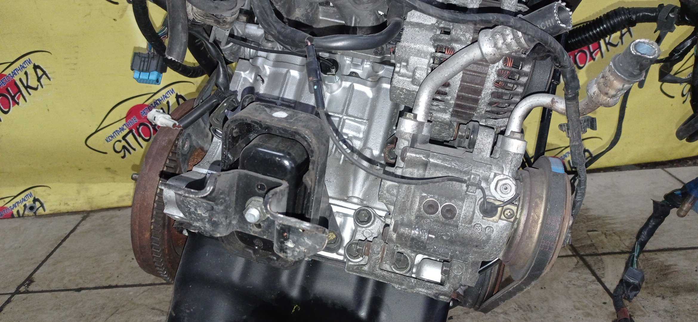 ДВС/SUZ/K6A-T/MAZDA/AZ-OFFROAD/JIMNY/JB23W/JM23W/ПРОДОЛЬНЫЙ/NEW