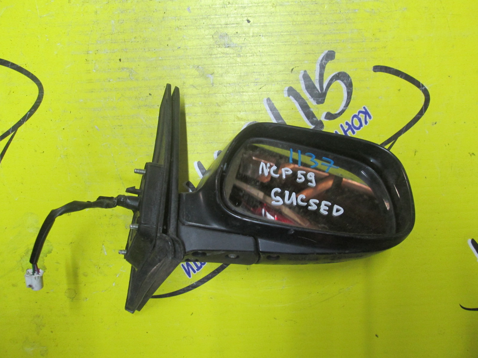 ЗЕРКАЛО/TOY/PROBOX/SUCCEED/NCP55V/NCP50V/NCP58G/NCP51V/NCP59G/NCP52V/NLP51V/5KOHT/R