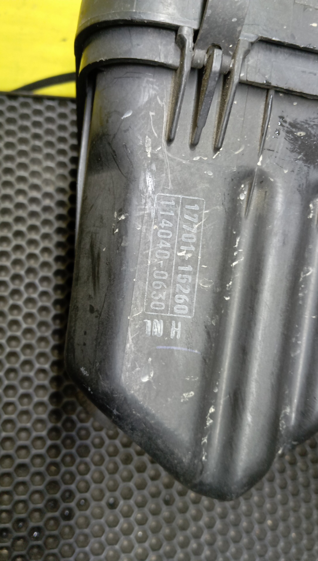 КОРПУС ВОЗДУШНОГО ФИЛЬТРА/TOY/COROLLA/COROLLA WAGON/AE100/AE100G/AE101L/AE104/AE104G/AE109V/4A-FE/5A-FE