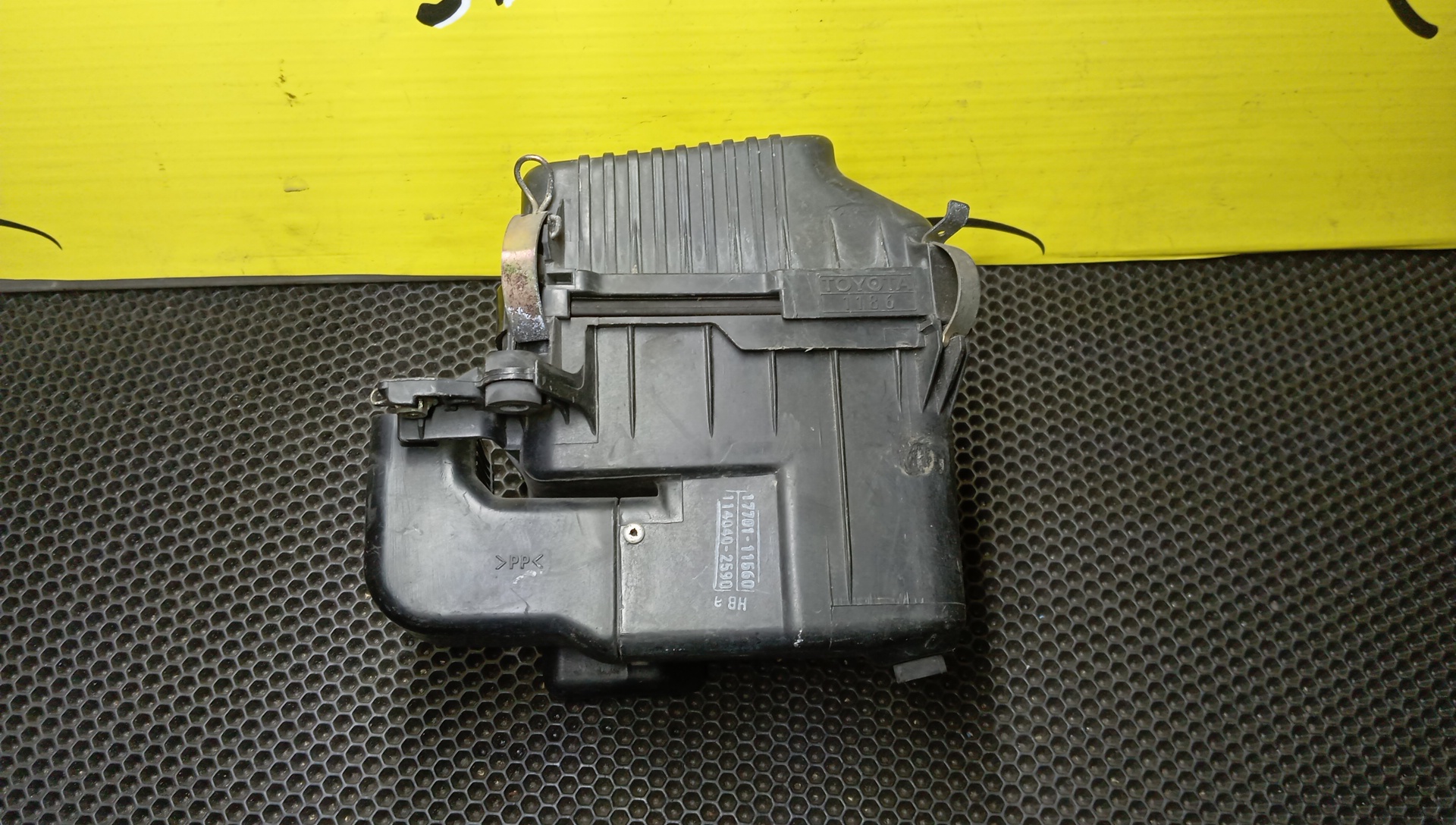 КОРПУС ВОЗДУШНОГО ФИЛЬТРА/TOY/CORSA/TERCEL/COROLLA II/STARLET/EL50/EL51/EL53/EXZ10/EP91/4E-FE/5E-FE