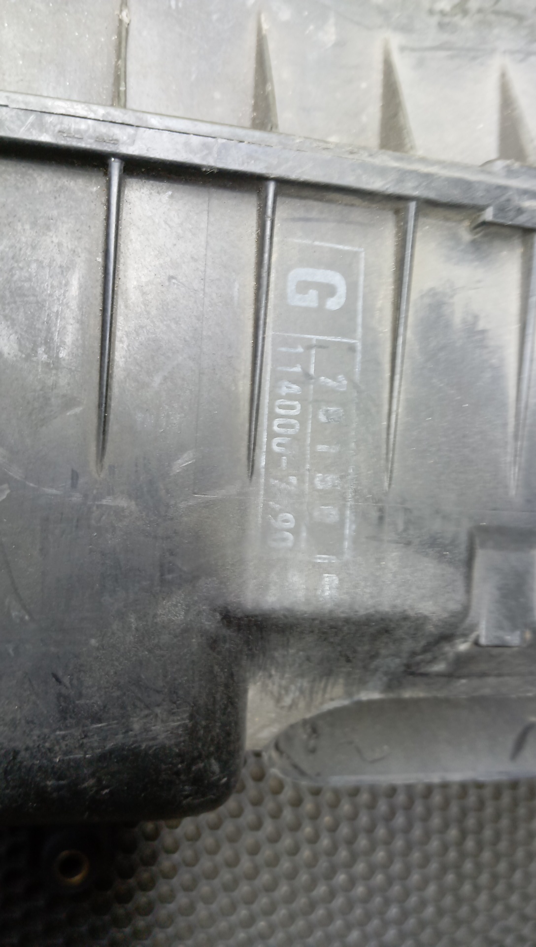 КОРПУС ВОЗДУШНОГО ФИЛЬТРА/TOY/CHASER/CRESTA/MARK II/GX90/1G-FE/НЕ VVTI