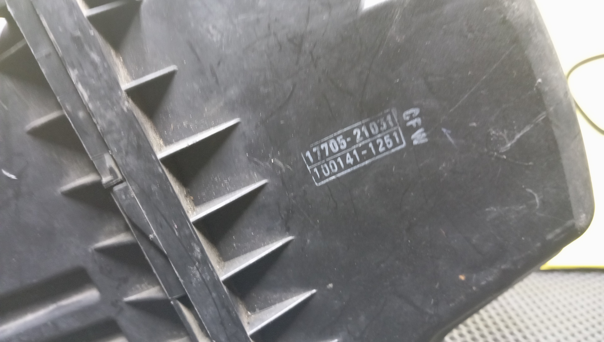 КОРПУС ВОЗДУШНОГО ФИЛЬТРА/TOY/BB/FUNCARGO/IST/PLATZ/PROBOX/RAUM/SIENTA/SUCCEED/WILL CYPHA/WILL VI/PORTE/NCP12/NCP16/NCP19/NCP20/NCP21/NCP25/NCP30/NCP31/NCP34/NCP35/NCP50V/NCP51V/NCP55V/NCP58G/NCP59G/NCP60/NCP61/NCP65/NCP70/NCP75/NCP81G/NCP85G/NCZ20/NCZ25/NNP10/NNP11/NNP15/1NZ-FE/2NZ-FE