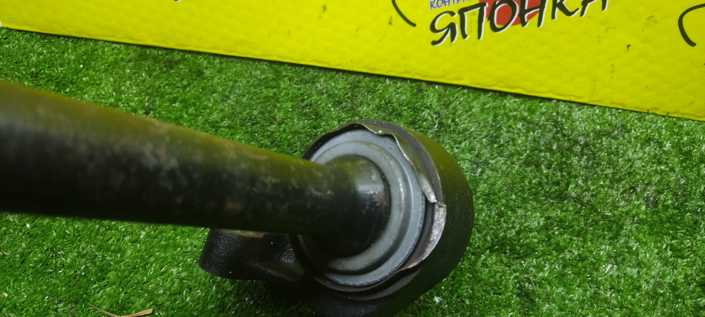 ПРОМЕЖУТОЧНЫЙ ВАЛ/MAZ/DEMIO/DE3AS/DE5FS/DE3FS/ZY/ZJ/F/R/С ПОДВЕСНЫМ ПОД 2 БОЛТА/28*23 ШЛИЦА