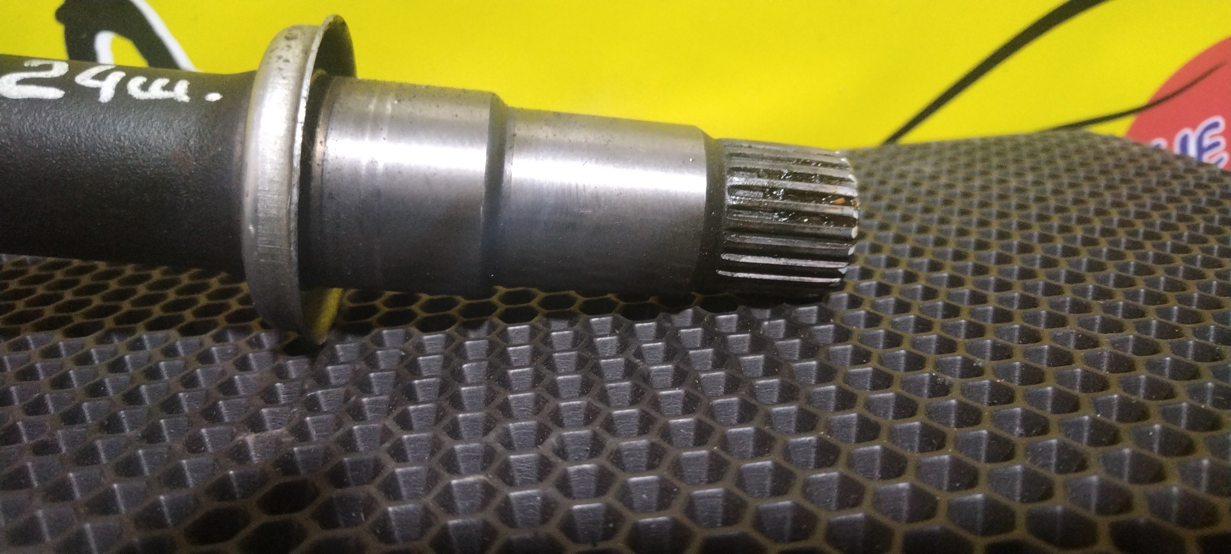 ПРОМЕЖУТОЧНЫЙ ВАЛ/TOY/ESTIMA/ALPHARD/KLUGER V/ACR30W/AHR10W/ANH10W/ACU20W/2AZFXE/2AZFE/1AZFE/F/R/С ПОДВЕСНЫМ/24 ШЛИЦА/4303028010