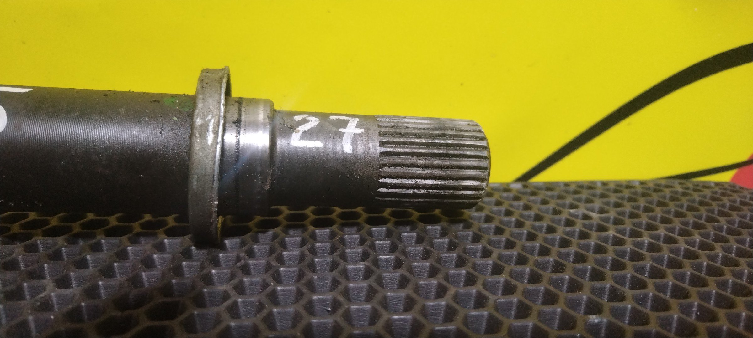 ПРОМЕЖУТОЧНЫЙ ВАЛ/NIS/TEANA/J32/VQ25/F/R/С ПОДВЕСНЫМ/27 ШЛИЦОВ/39771JN00A