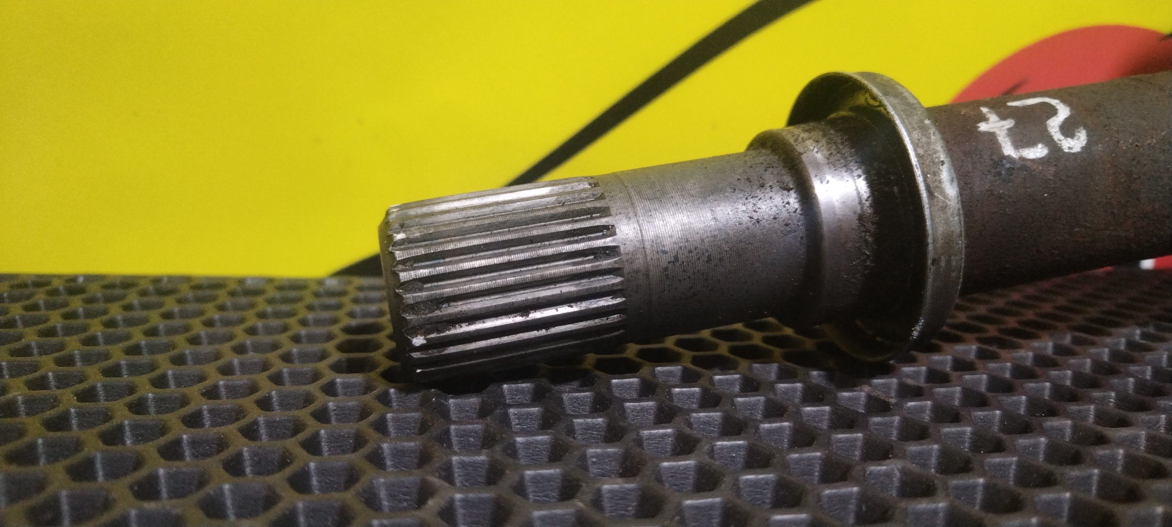 ПРОМЕЖУТОЧНЫЙ ВАЛ/NIS/SERENA/LAFESTA/CC25/C25/B30/MR20DE/F/R/С ПОДВЕСНЫМ/27 ШЛИЦОВ/39771EN000