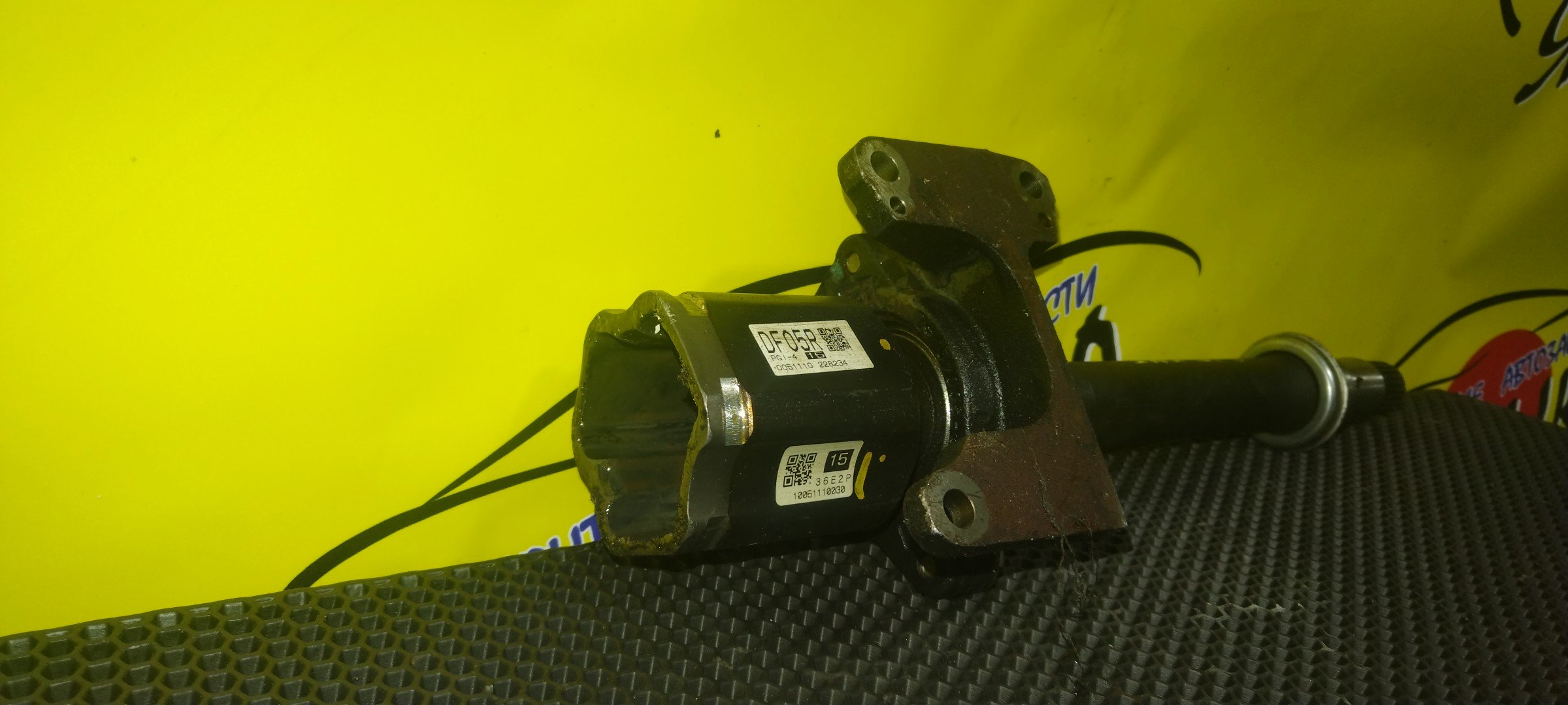 ПРОМЕЖУТОЧНЫЙ ВАЛ/TOY/ESTIMA/ALPHARD/KLUGER V/ACR30W/AHR10W/ANH10W/ACU20W/2AZFXE/2AZFE/1AZFE/F/R/С ПОДВЕСНЫМ/24 ШЛИЦА/4303028010