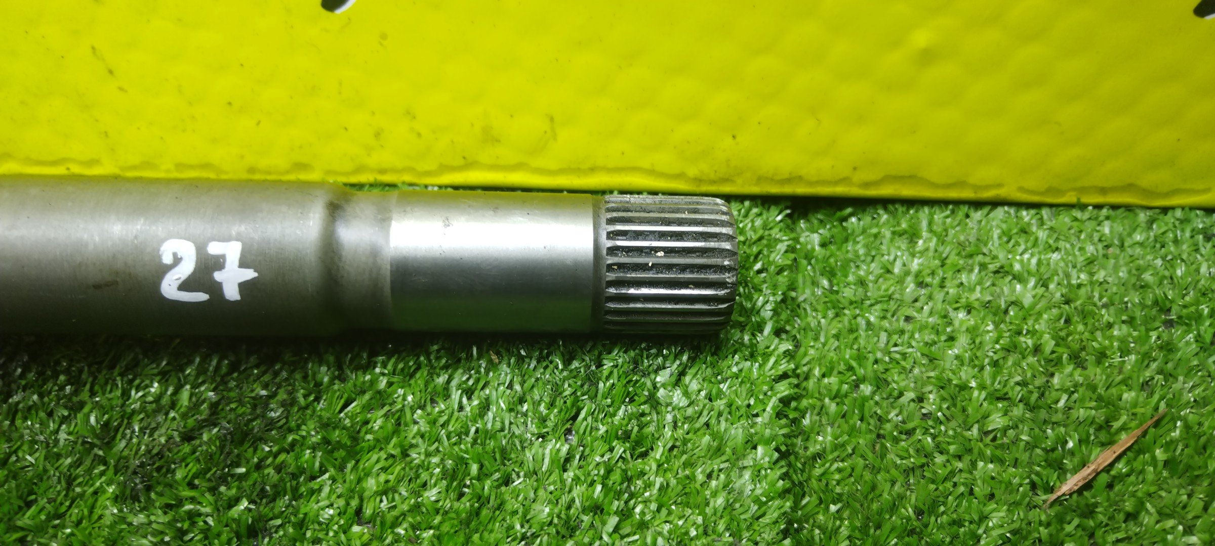 ПРОМЕЖУТОЧНЫЙ ВАЛ/HON/INSPIRE/SABER/RAFAGA/VIGOR/ASCOT/UA2/UA1/CE4/CE5/CC3/G25A/F/R/С ПОДВЕСНЫМ/27*27 ШЛИЦОВ/44500SW3N00