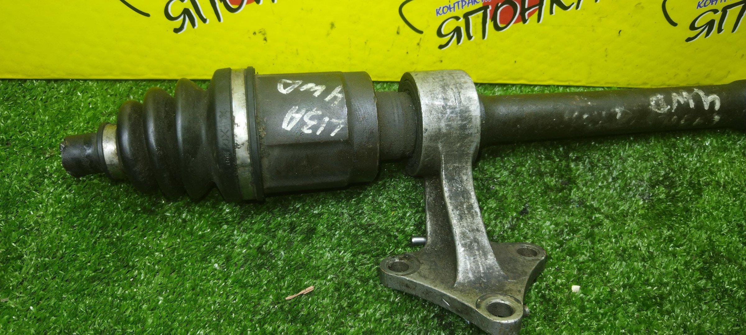 ПРОМЕЖУТОЧНЫЙ ВАЛ/HON/FIT/FIT ARIA/AIRWAVE/MOBILIO/MOBILIO SPIKE/GD4/GD2/GD9/GJ2/GB2/GK2/L15A/L13A/F/R/С ПОДВЕСНЫМ+ГРАНАТА С ТРИПОИДОМ/25 ШЛИЦОВ/44500SABJ00