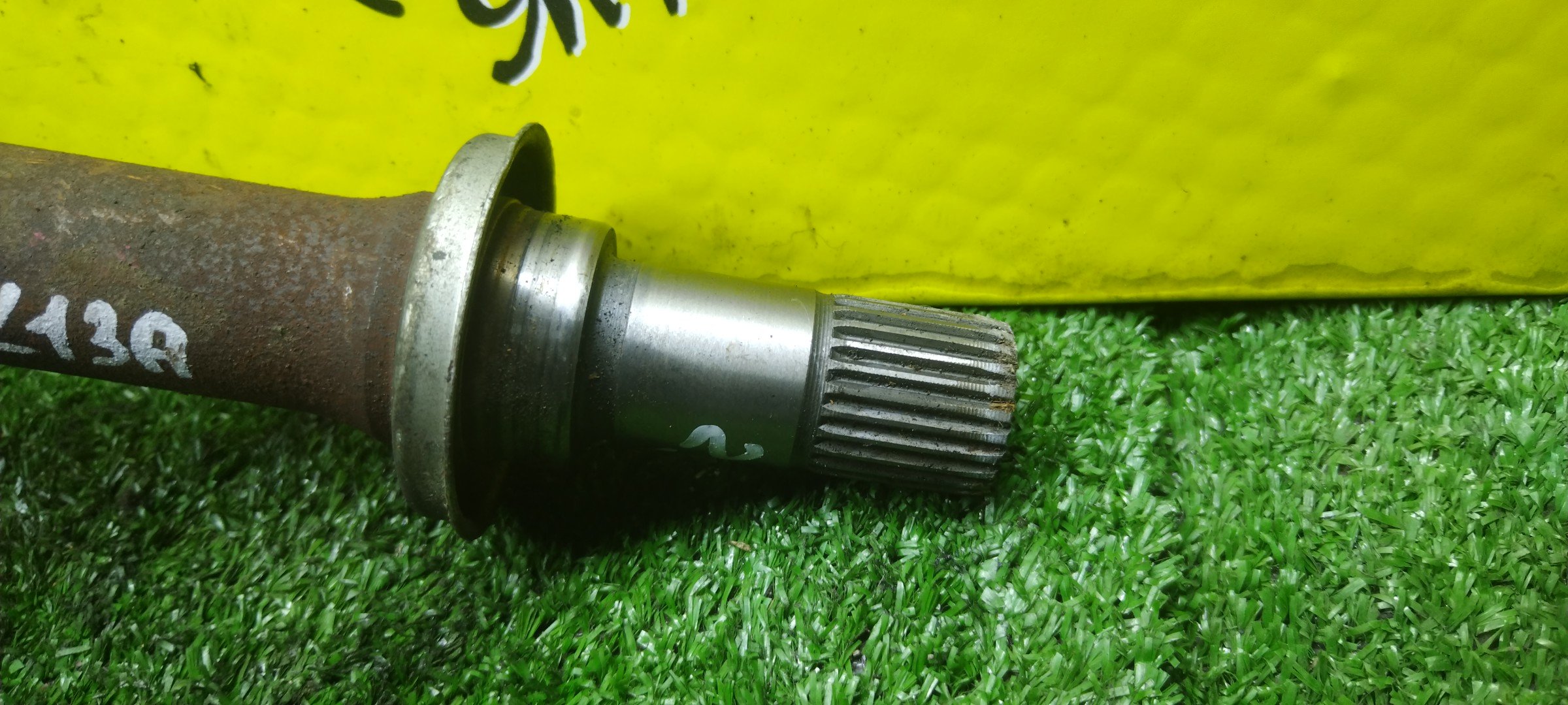 ПРОМЕЖУТОЧНЫЙ ВАЛ/HON/FIT/FIT ARIA/AIRWAVE/GD4/GD2/GJ2/GD7/GD9/L15A/L13A/F/R/С ПОДВЕСНЫМ/25*27 ШЛИЦОВ/44500SABJ00