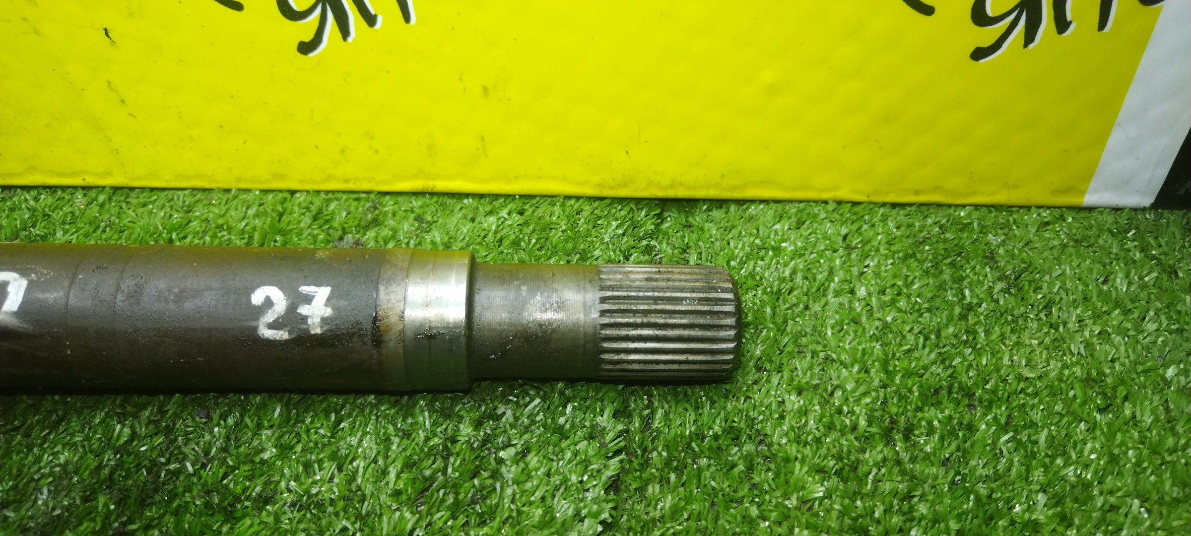 ПРОМЕЖУТОЧНЫЙ ВАЛ/NIS/SERENA/LAFESTA/CC25/C25/B30/MR20DE/F/R/С ПОДВЕСНЫМ+ГРАНАТА С ТРИПОИДОМ/27 ШЛИЦОВ/39771EN000