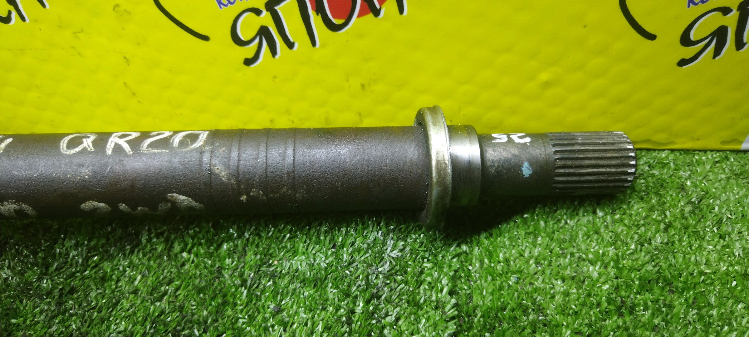 ПРОМЕЖУТОЧНЫЙ ВАЛ/NIS/SERENA/C24/TC24/QR20DE/F/R/С ПОДВЕСНЫМ+ГРАНАТА С ТРИПОИДОМ/25 ШЛИЦОВ/39100CX015