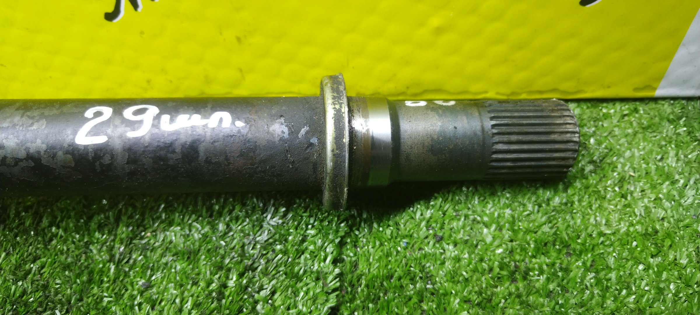 ПРОМЕЖУТОЧНЫЙ ВАЛ/NIS/PRESAGE/TNU31/TU31/QR25DE/F/R/С ПОДВЕСНЫМ+ГРАНАТА С ТРИПОИДОМ/29 ШЛИЦОВ/397809Y310