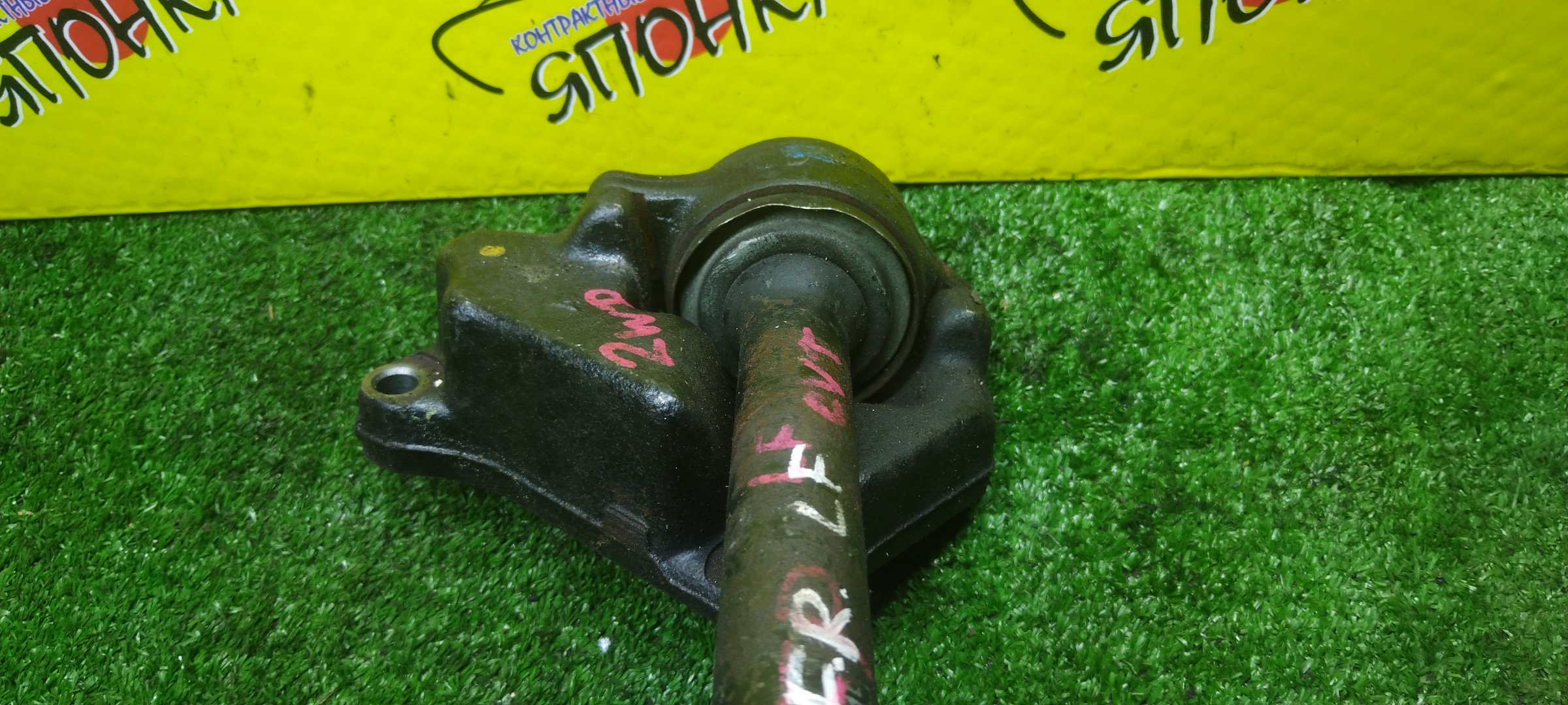 ПРОМЕЖУТОЧНЫЙ ВАЛ/MAZ/AXELA/MAZDA3/MAZDA5/PREMACY/BKEP/CREW/LFVE/F/R/С ПОДВЕСНЫМ/28*28 ШЛИЦОВ/GG4525700