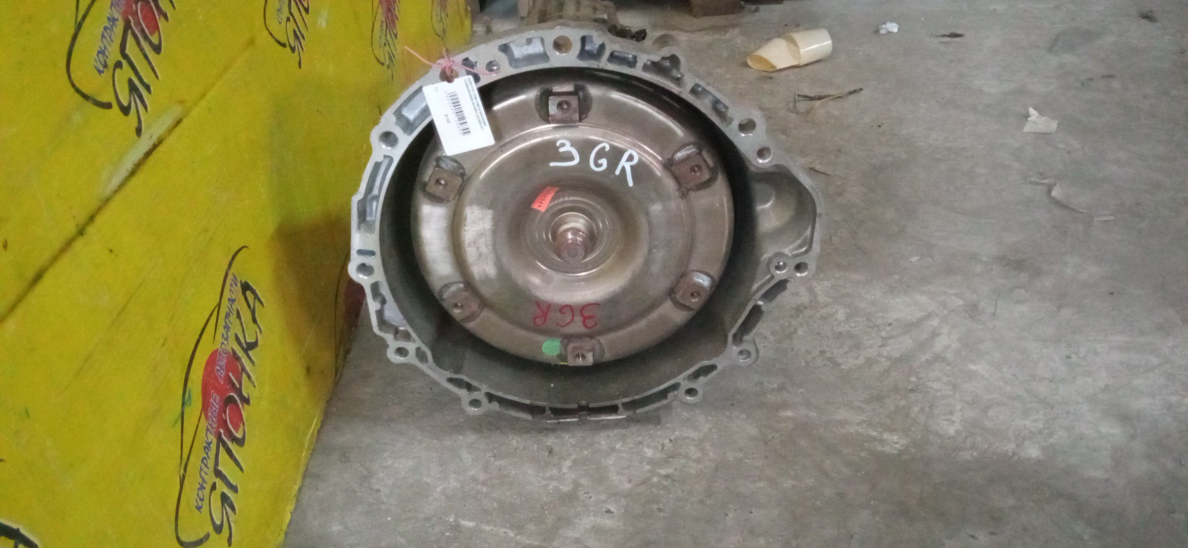 АКПП/TOY/3GR-FSE/4GR-FSE/LEXUS/CROWN/GS300/IS250/IS300/GRS182/GRS190/GSE20/GSE22/A760E/3500030A60/3500030A00