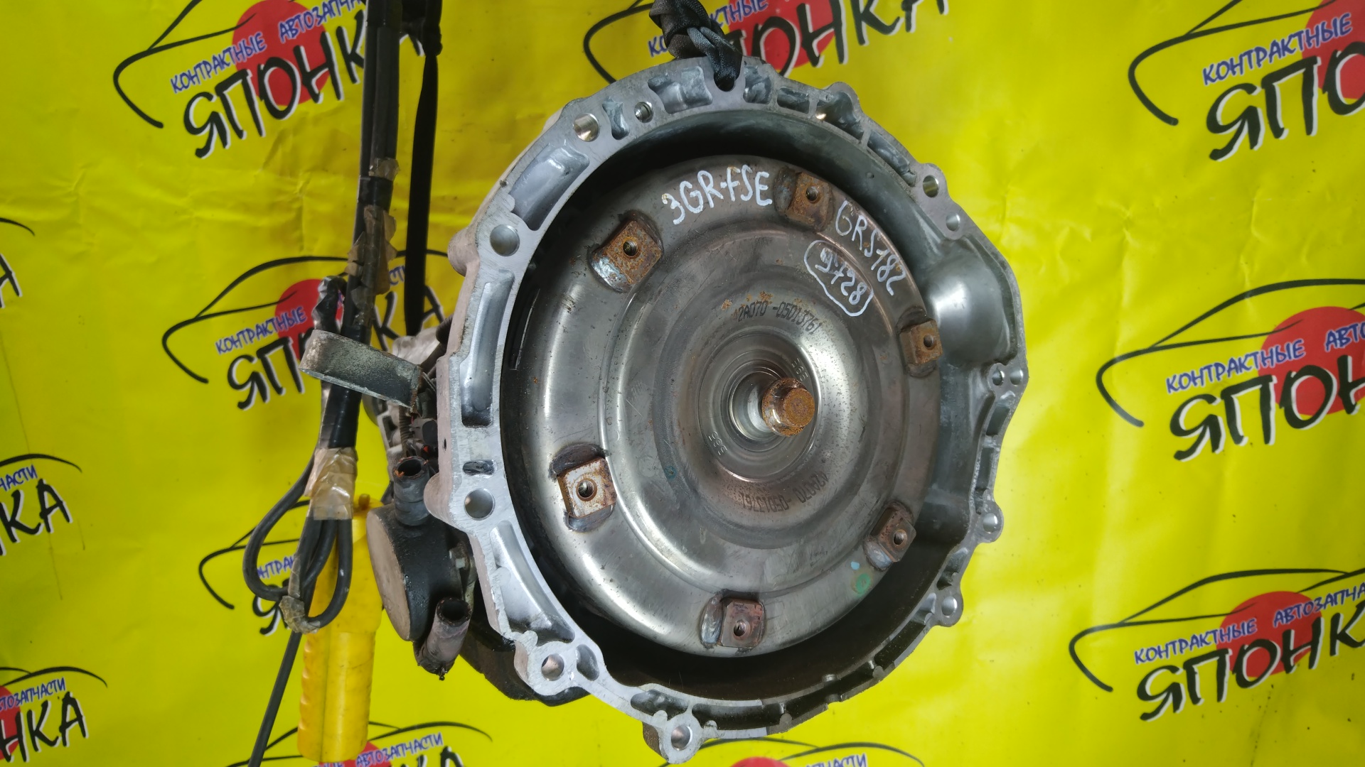 АКПП/TOY/3GR-FSE/4GR-FSE/LEXUS/CROWN/GS300/IS250/IS300/GRS182/GRS190/GSE20/GSE22/A760E/3500030A60/3500030A00
