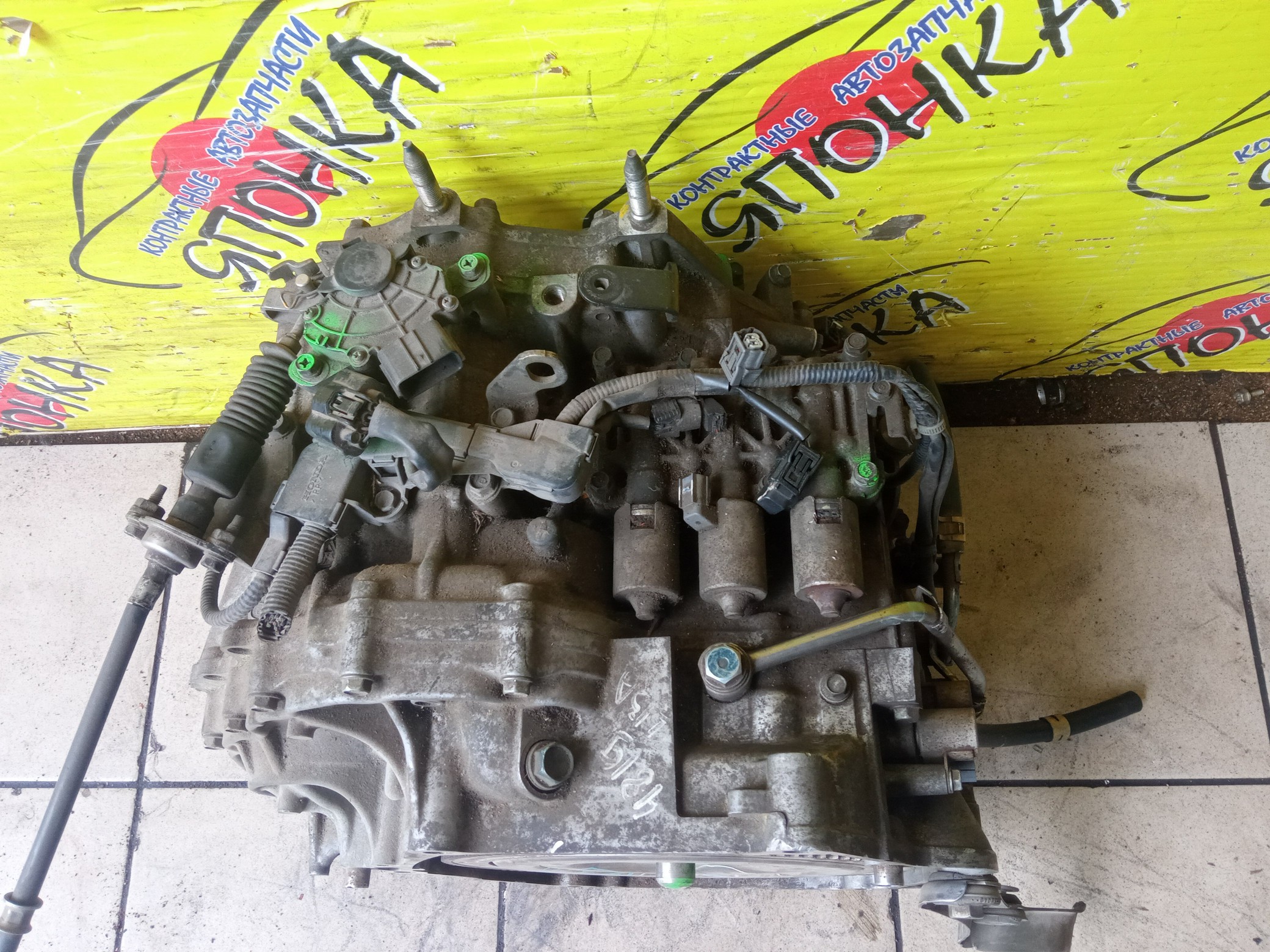 АКПП/HON/L13A/L15A/FIT/FIT SHUTTLE/GE6/GE8/GG7/SE5A/21240RE5000/21111RE5000/1 МОДЕЛЬ