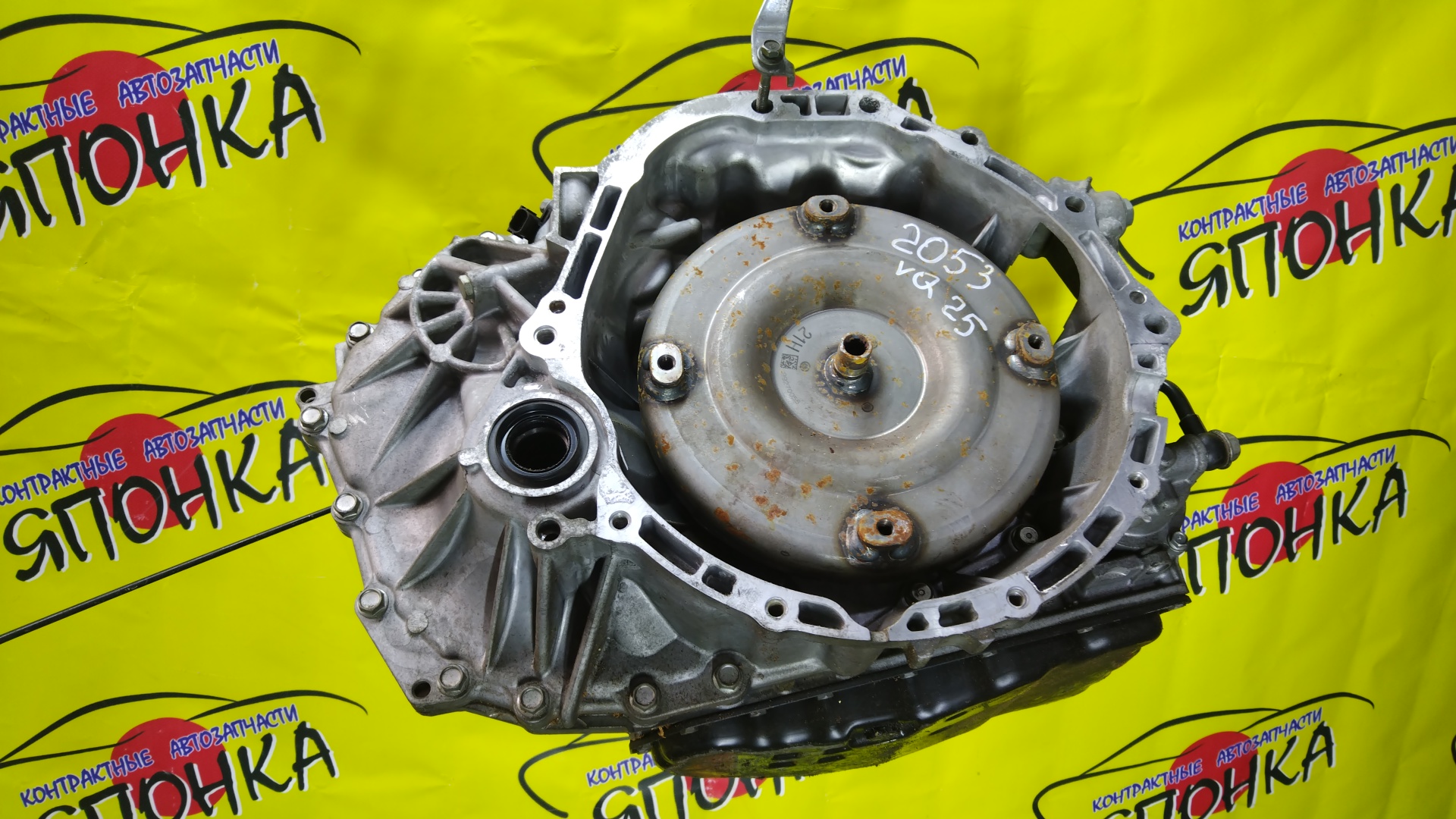 АКПП/NIS/VQ25/TEANA/J32/RE0F10A/310201XT4A/310201XF8E