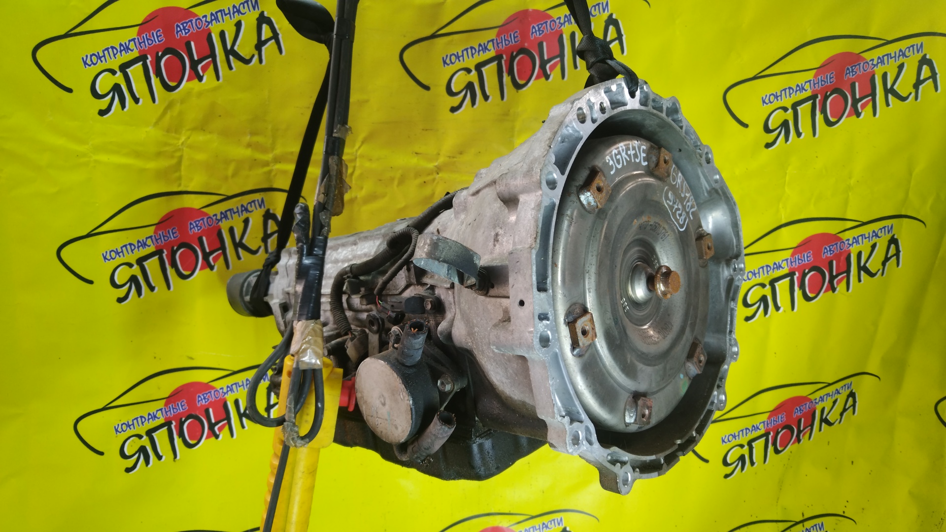 АКПП/TOY/3GR-FSE/4GR-FSE/LEXUS/CROWN/GS300/IS250/IS300/GRS182/GRS190/GSE20/GSE22/A760E/3500030A60/3500030A00
