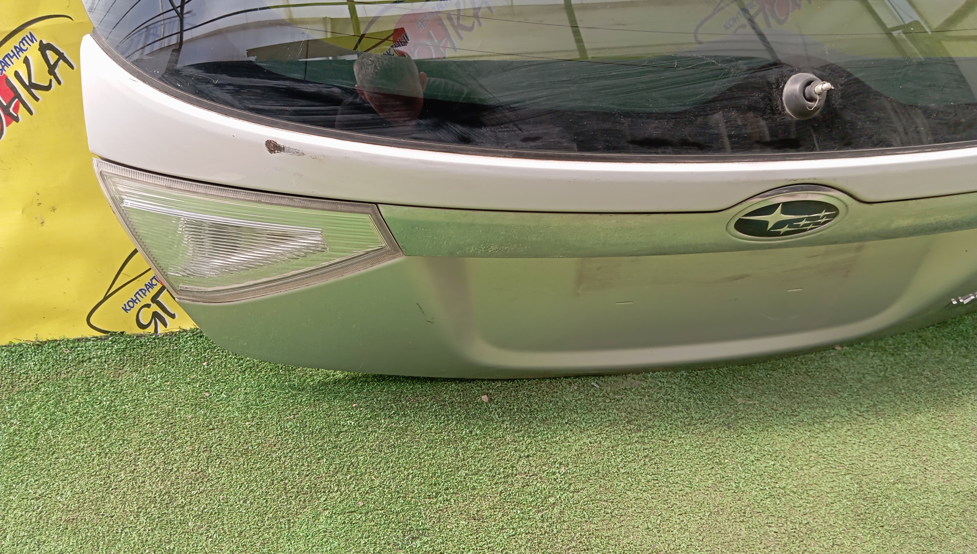 ДВЕРЬ ЗАДНЯЯ/SUB/IMPREZA/GH2/GH3/GH6/GH7/GH8/60809FG0009P/СО СПОЙЛЕРОМ