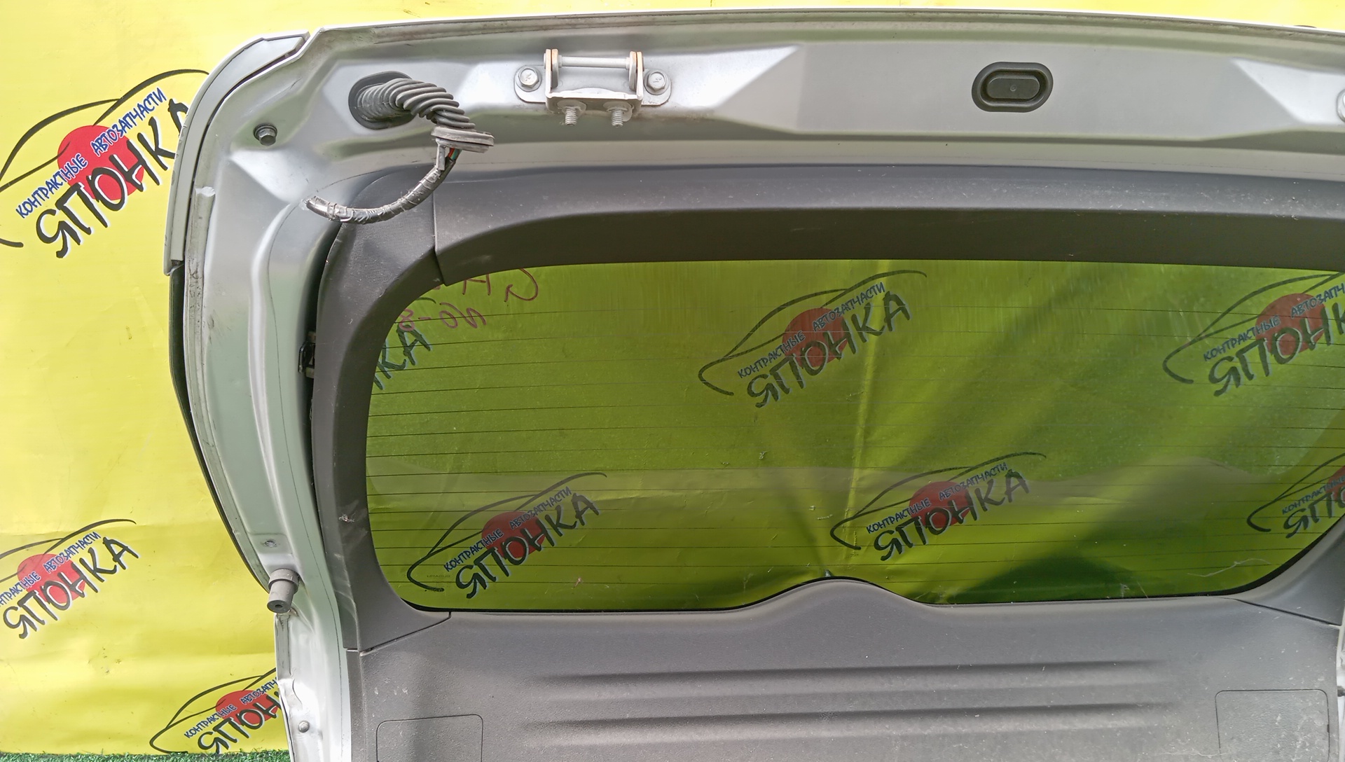 ДВЕРЬ ЗАДНЯЯ/SUB/IMPREZA/GH2/GH3/GH6/GH7/GH8/60809FG0009P/СО СПОЙЛЕРОМ