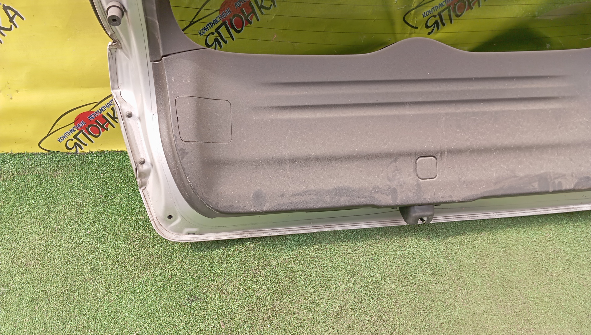 ДВЕРЬ ЗАДНЯЯ/SUB/IMPREZA/GH2/GH3/GH6/GH7/GH8/60809FG0009P/СО СПОЙЛЕРОМ