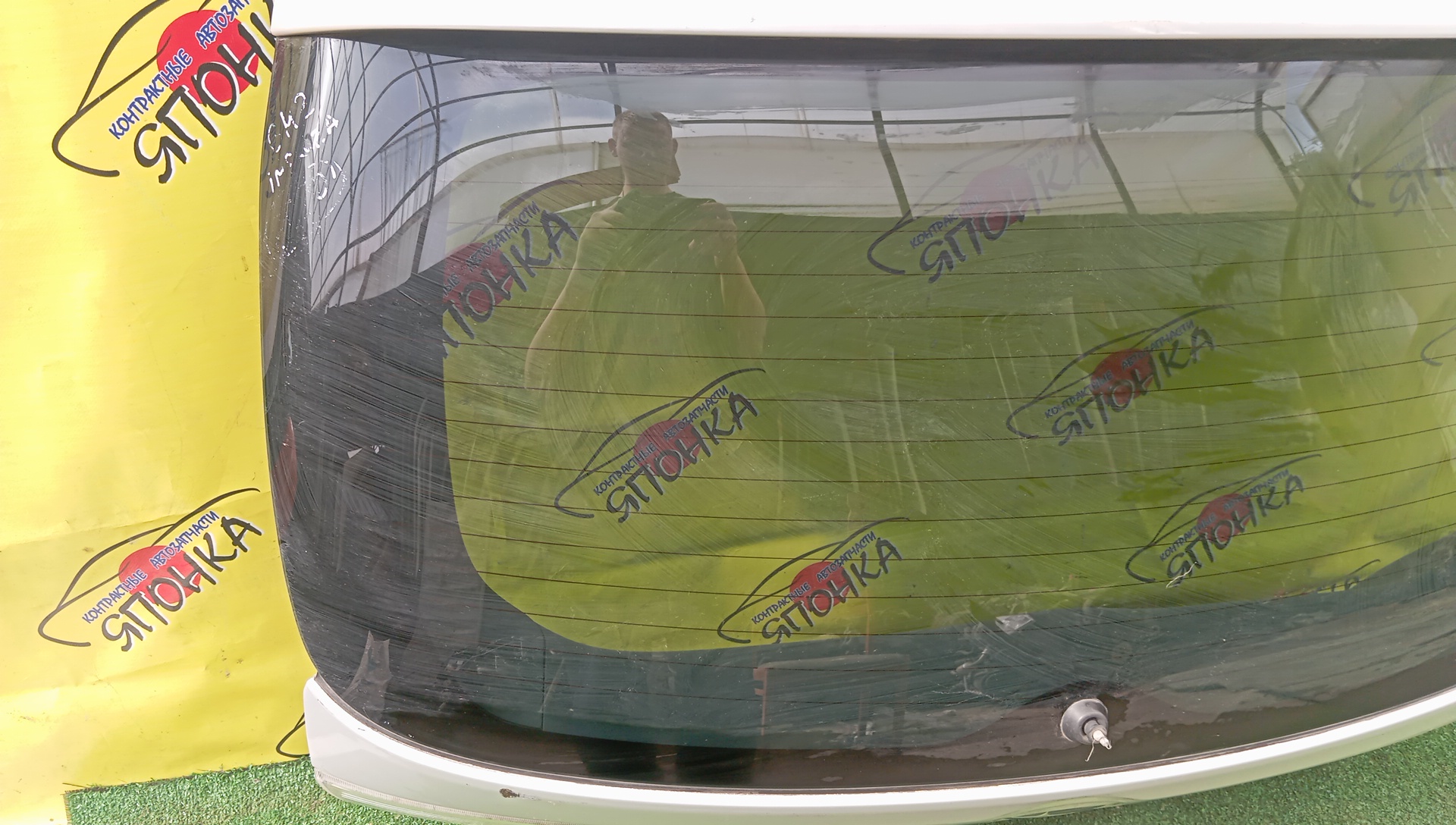 ДВЕРЬ ЗАДНЯЯ/SUB/IMPREZA/GH2/GH3/GH6/GH7/GH8/60809FG0009P/СО СПОЙЛЕРОМ