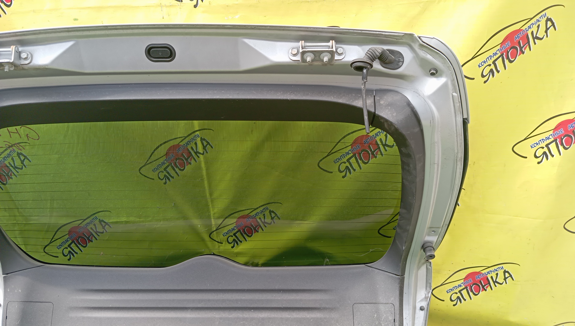 ДВЕРЬ ЗАДНЯЯ/SUB/IMPREZA/GH2/GH3/GH6/GH7/GH8/60809FG0009P/СО СПОЙЛЕРОМ