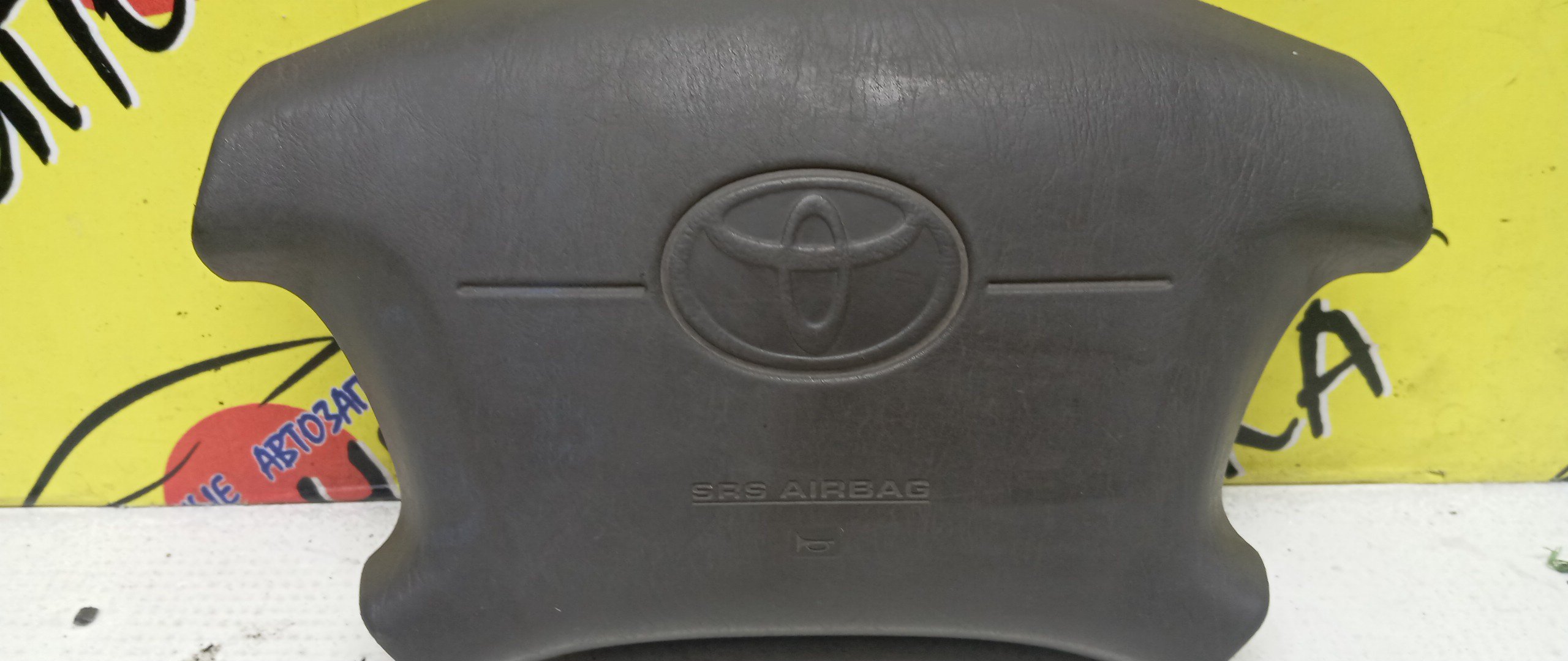 AIRBAG ВОДИТЕЛЬСКИЙ/TOY/CHASER/CRESTA/MARK II/GX100/JZX100/GX105/JZX101/JZX105/LX100/SX100/4 ЛУЧА/4513022370E0/4513022370B0/4513022370G0