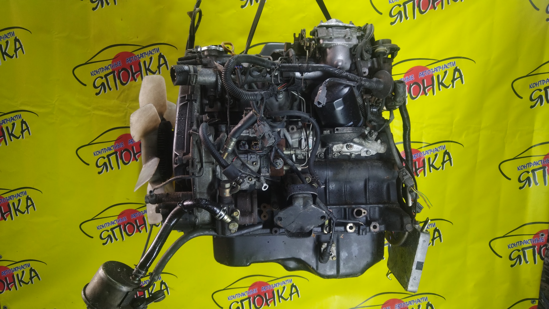 ДВС/TOY/1KZTE/GRAND HIACE/GRANVIA/REGIUS/LAND CRUISER PRADO/HILUX SURF/KCH10W/KCH40W/KZJ78/KZN185W/2WD/ABS/TURBO/1900067131